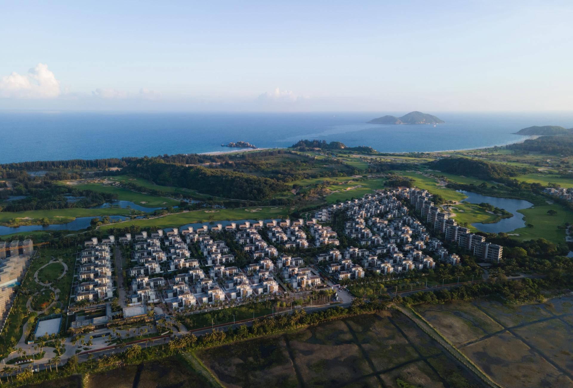 London Design Awards Winner - Wanning Shenzhou Peninsula·Tianlan Yuan