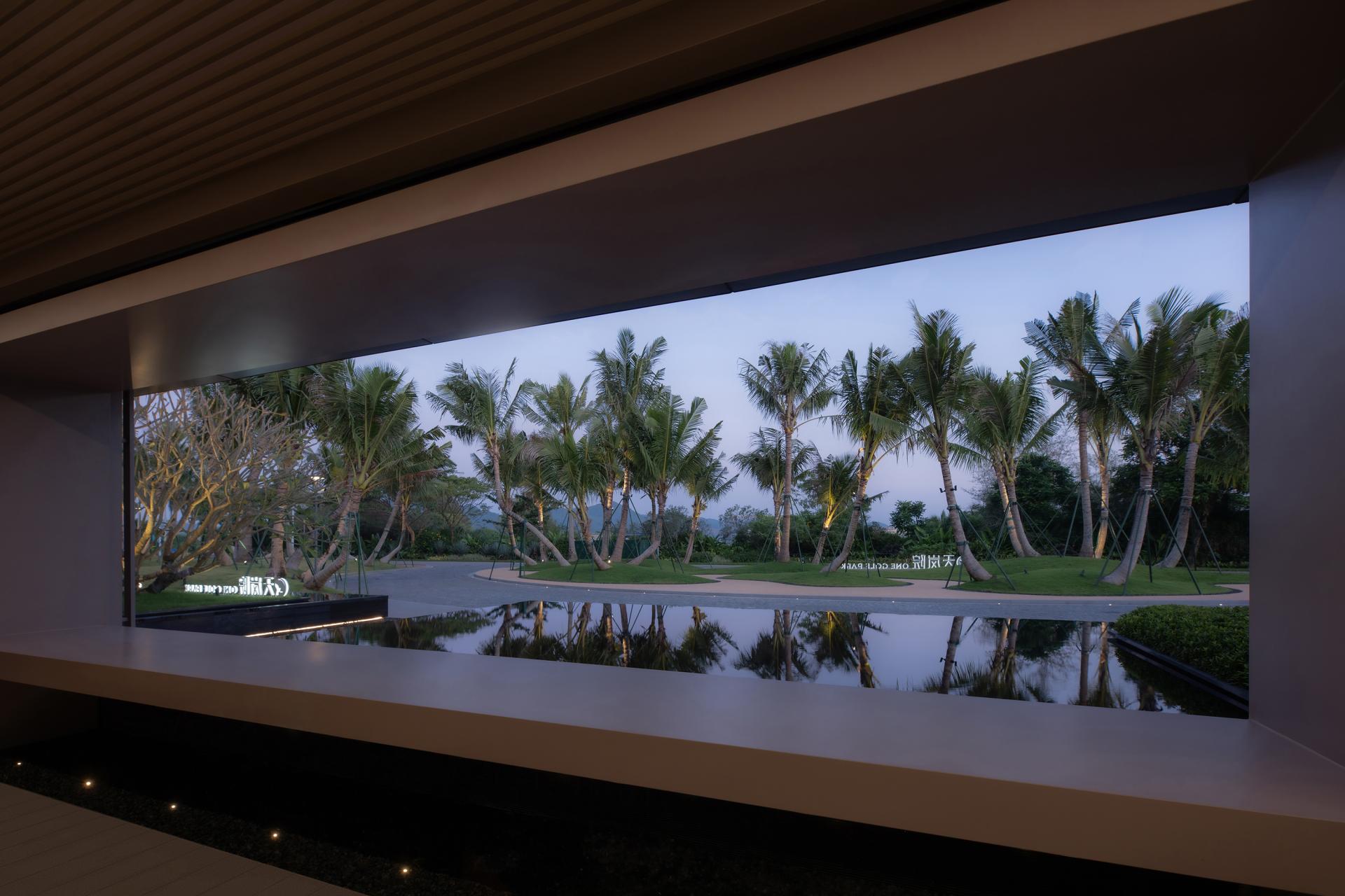 London Design Awards Winner - Wanning Shenzhou Peninsula·Tianlan Yuan