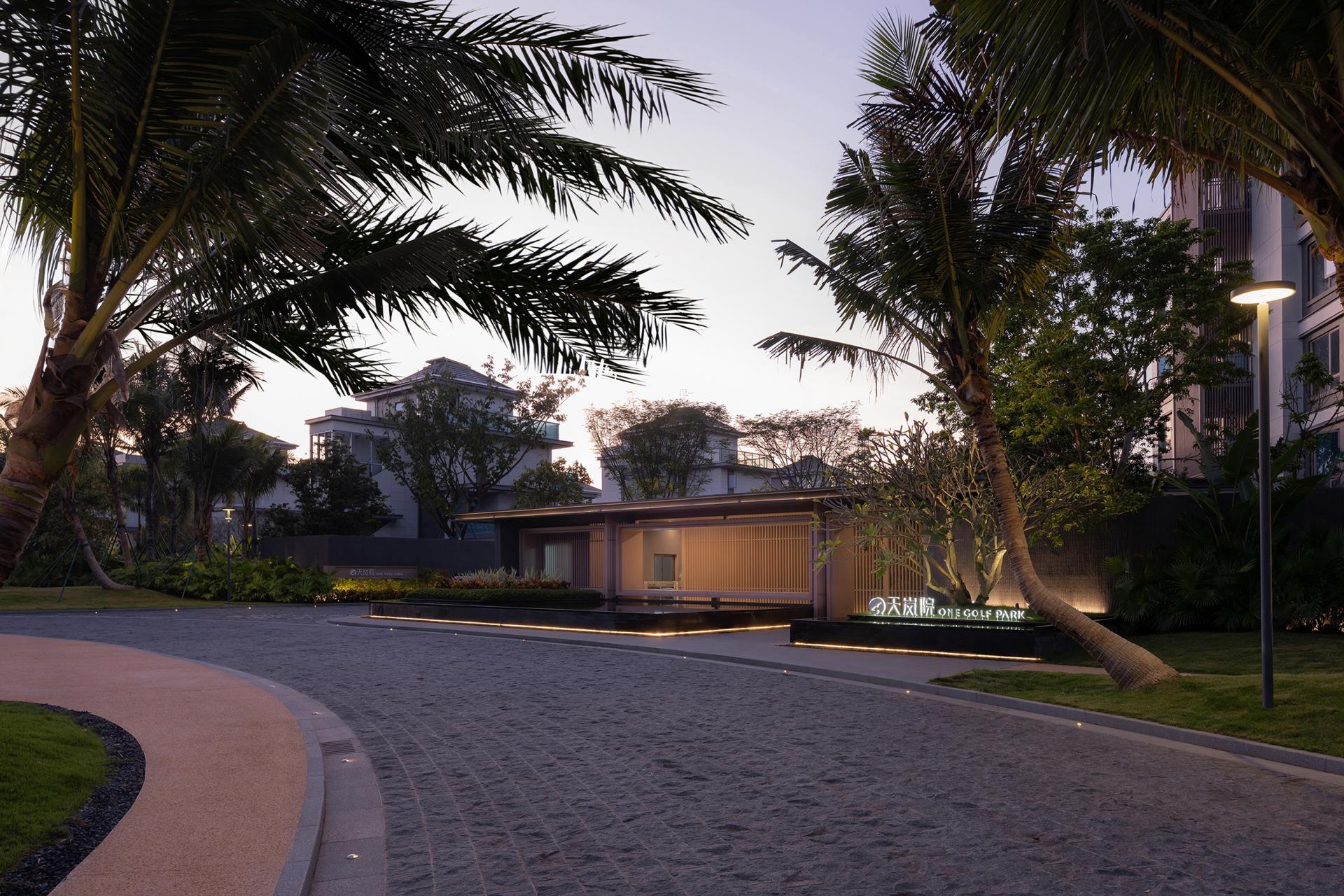 London Design Awards Winner - Wanning Shenzhou Peninsula·Tianlan Yuan
