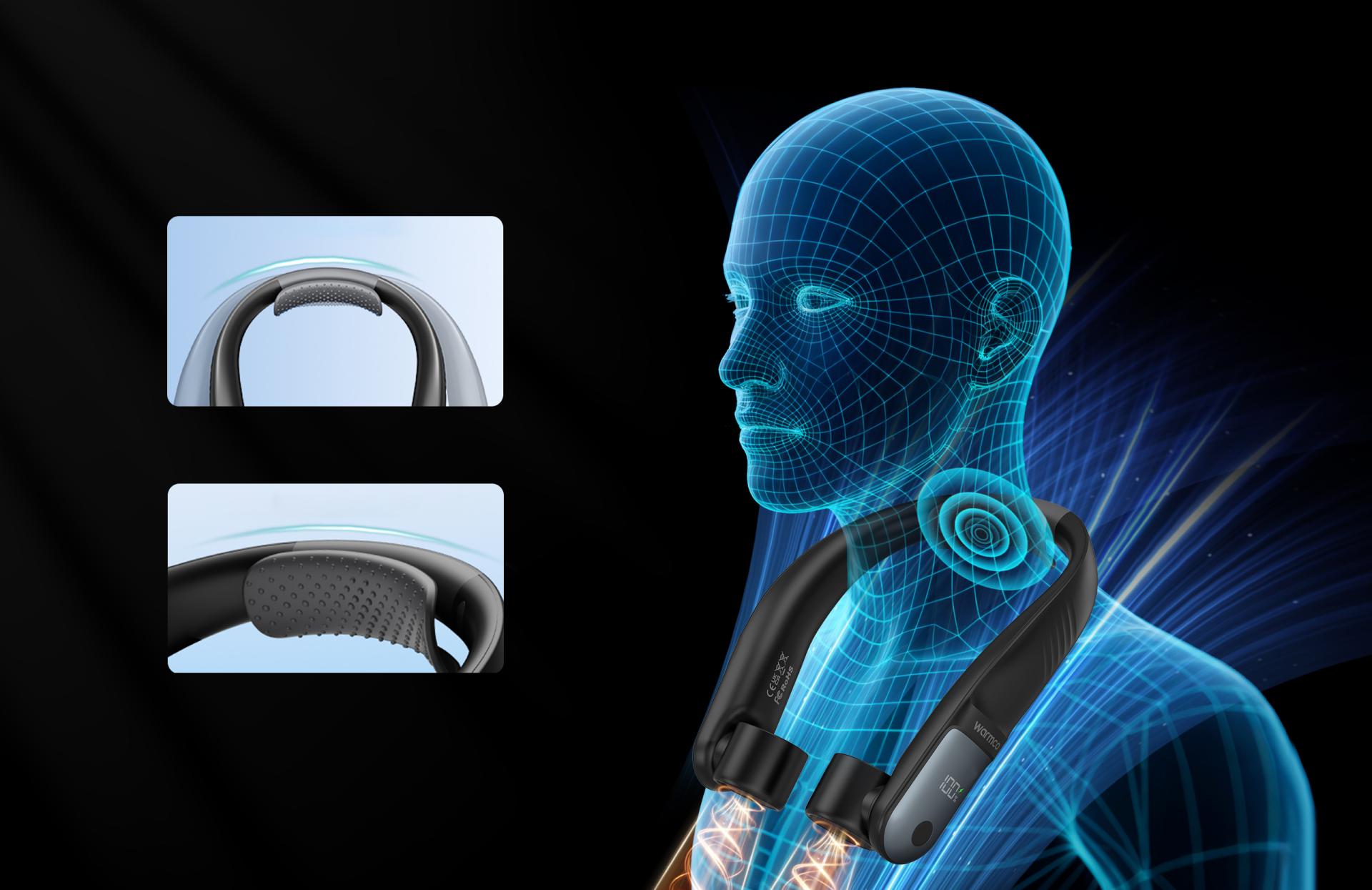 London Design Awards Winner - N5 Neck Fan