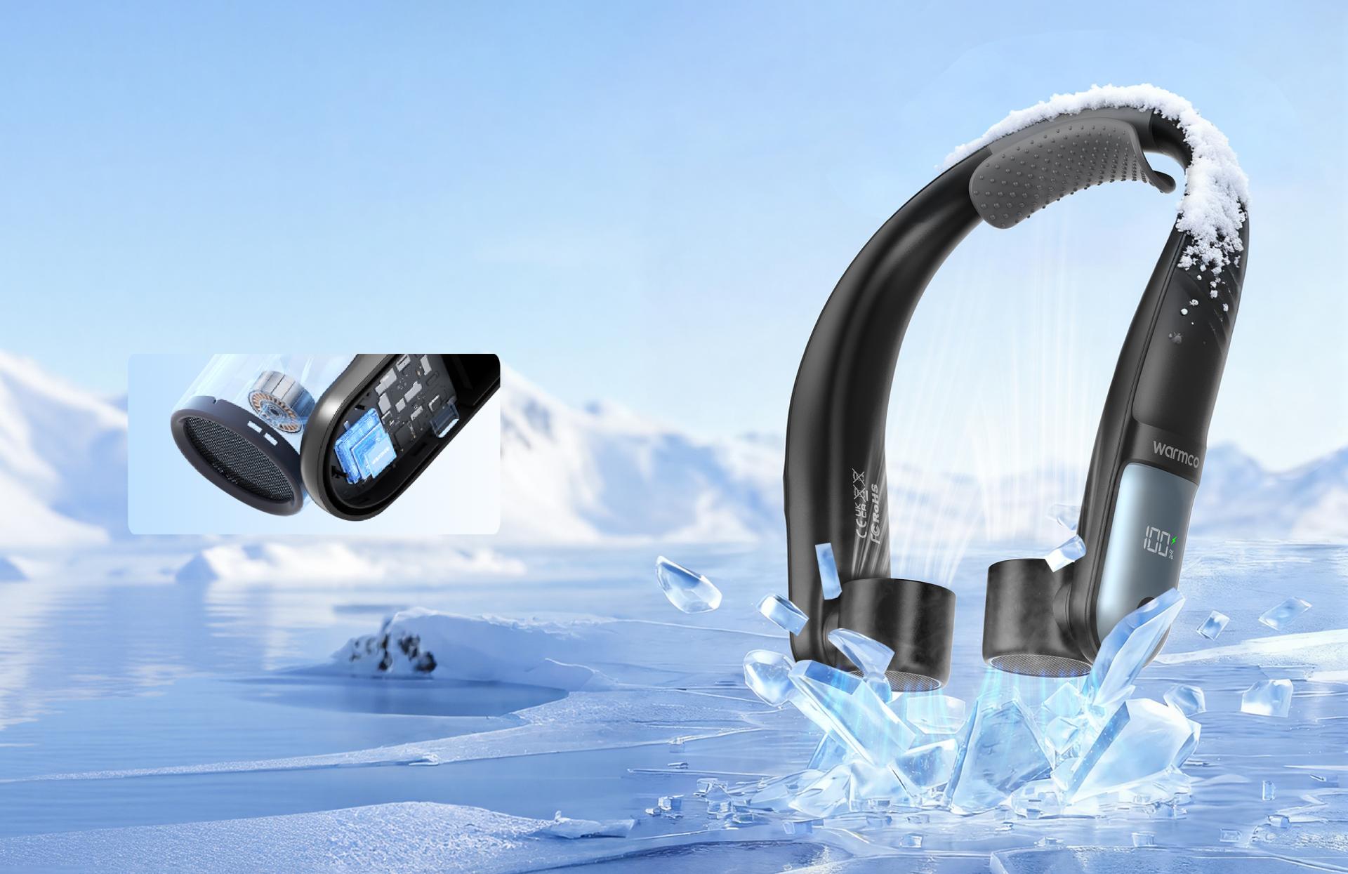 London Design Awards Winner - N5 Neck Fan