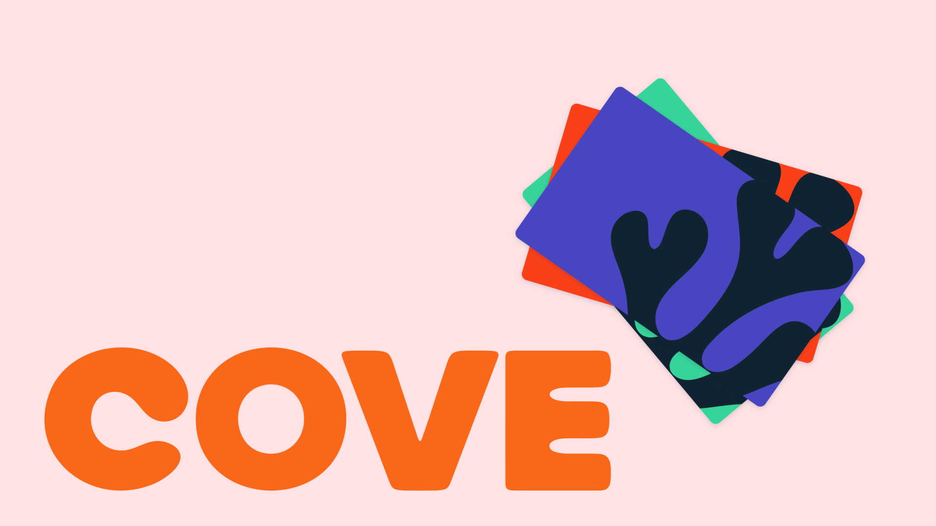 London Design Awards Winner - Cove Marketplace Brand Identity