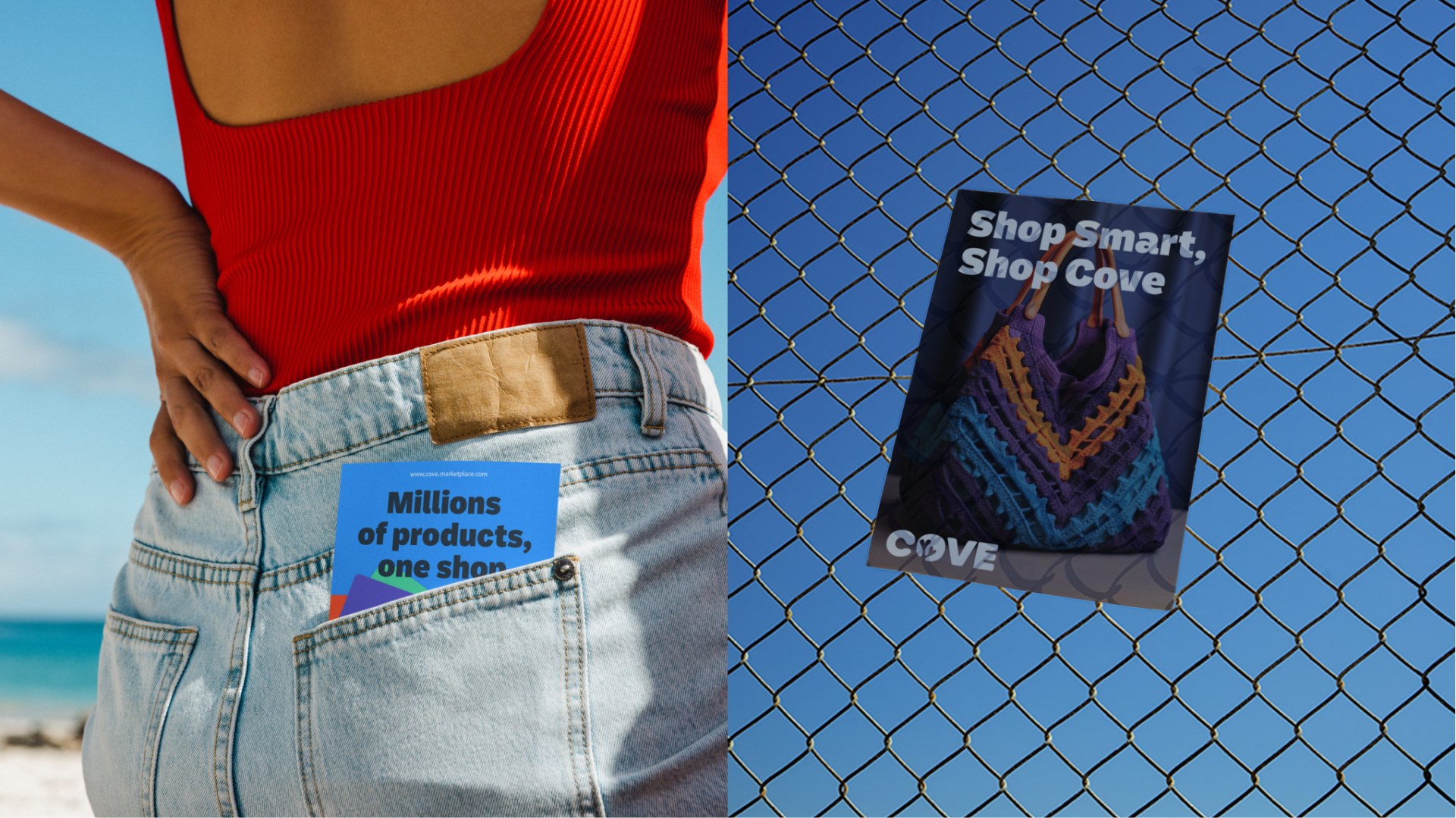 London Design Awards Winner - Cove Marketplace Brand Identity