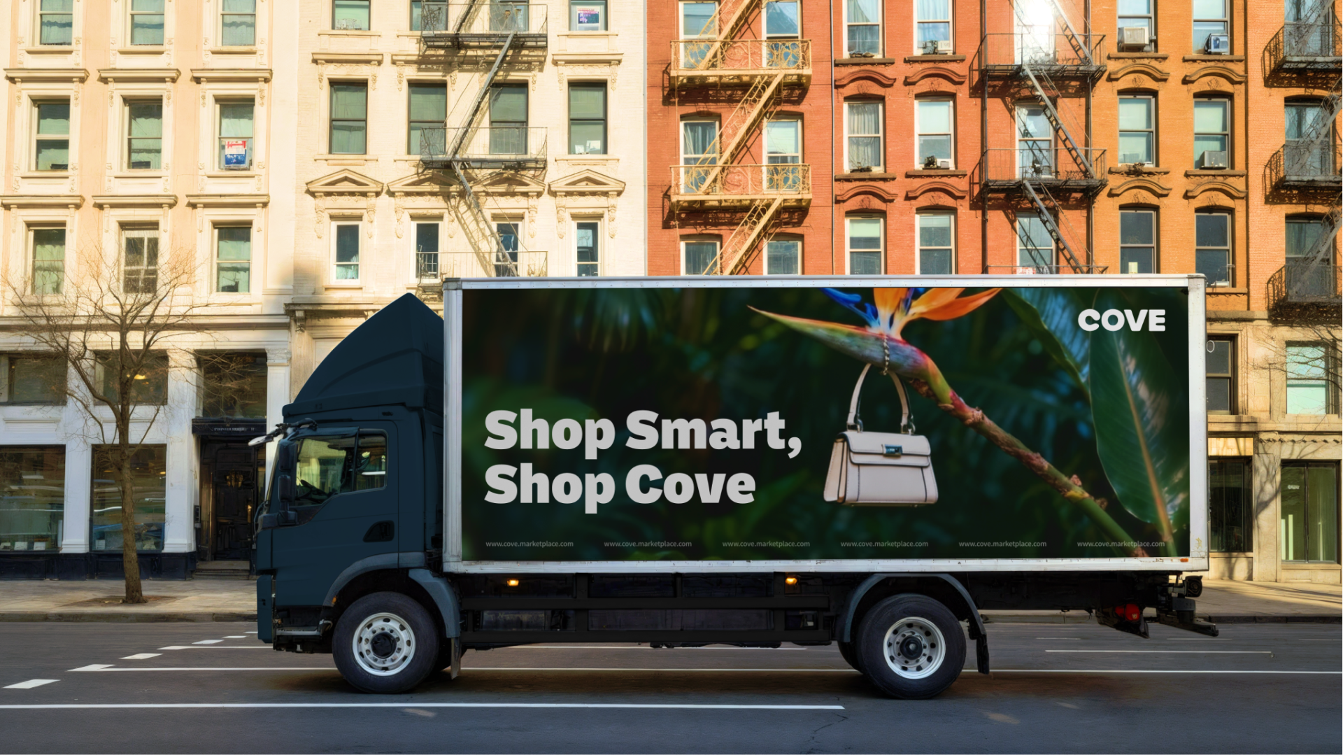 London Design Awards Winner - Cove Marketplace Brand Identity