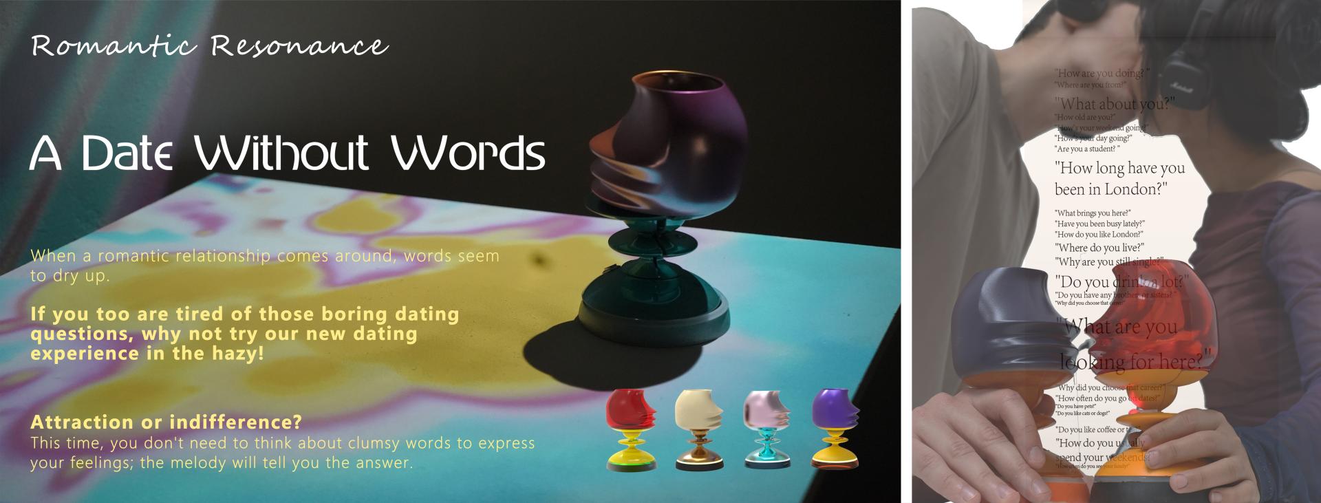 London Design Awards Winner - Romantic Resonance: A Date Without Words
