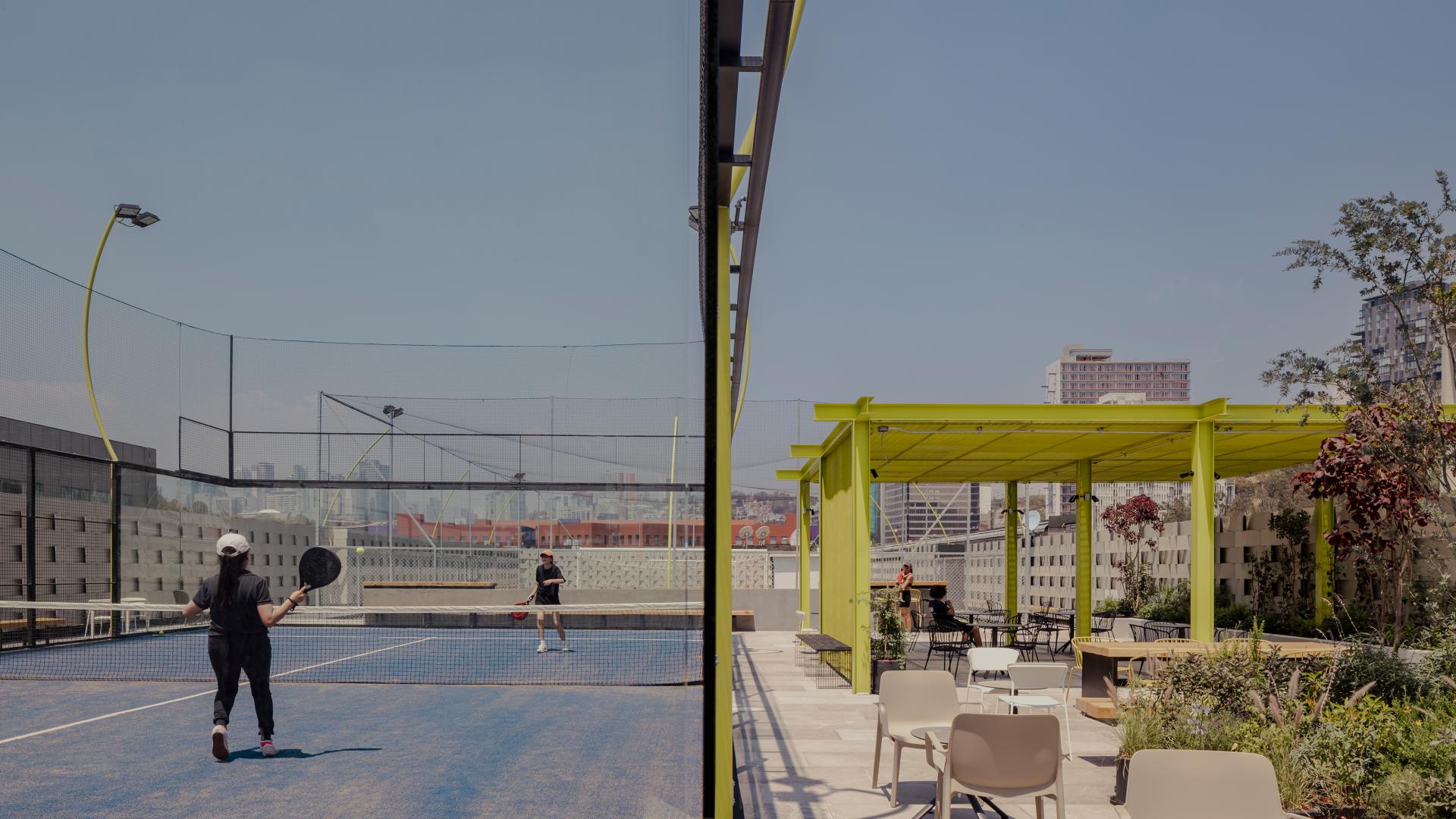 London Design Awards Winner - Santander Work Lab Terrace