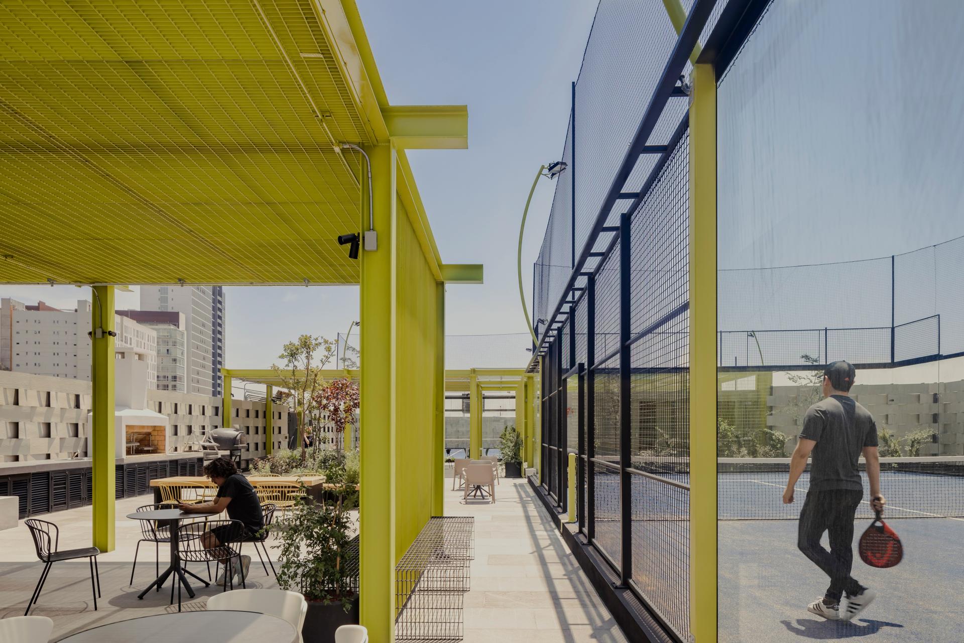 London Design Awards Winner - Santander Work Lab Terrace