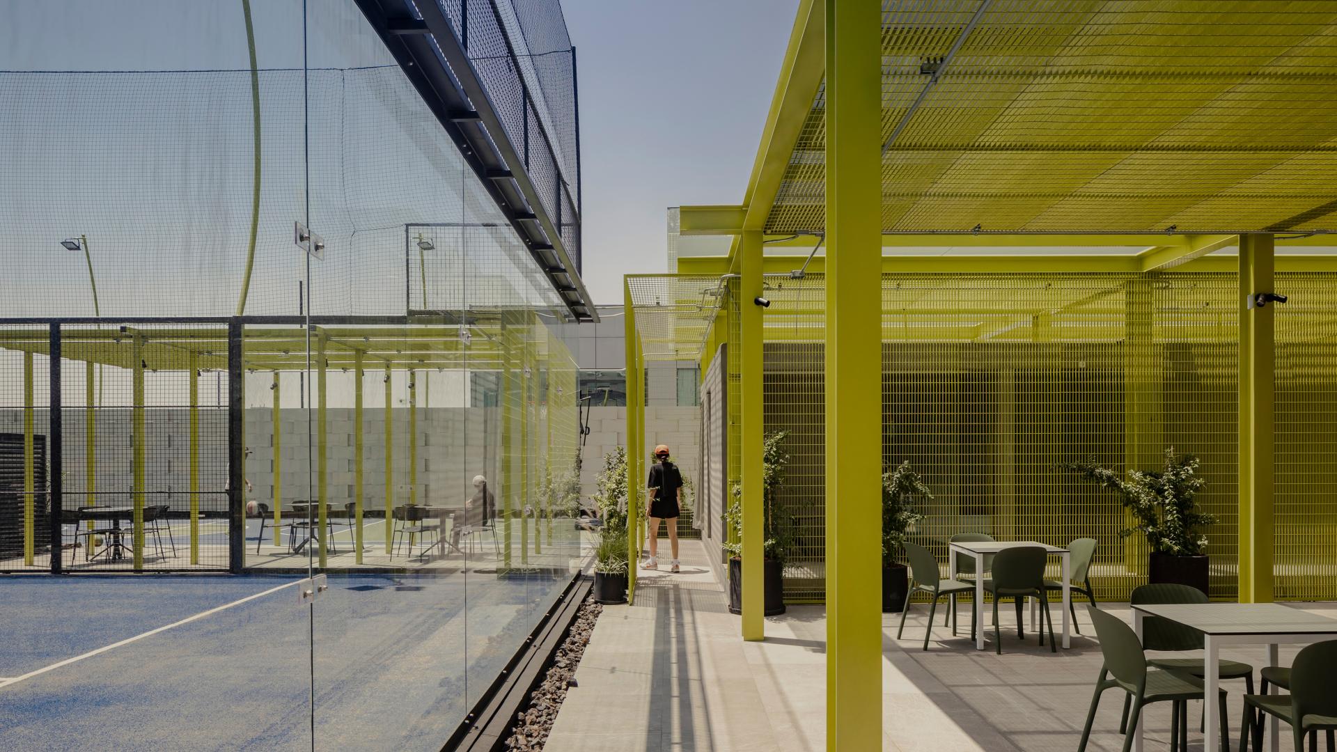London Design Awards Winner - Santander Work Lab Terrace