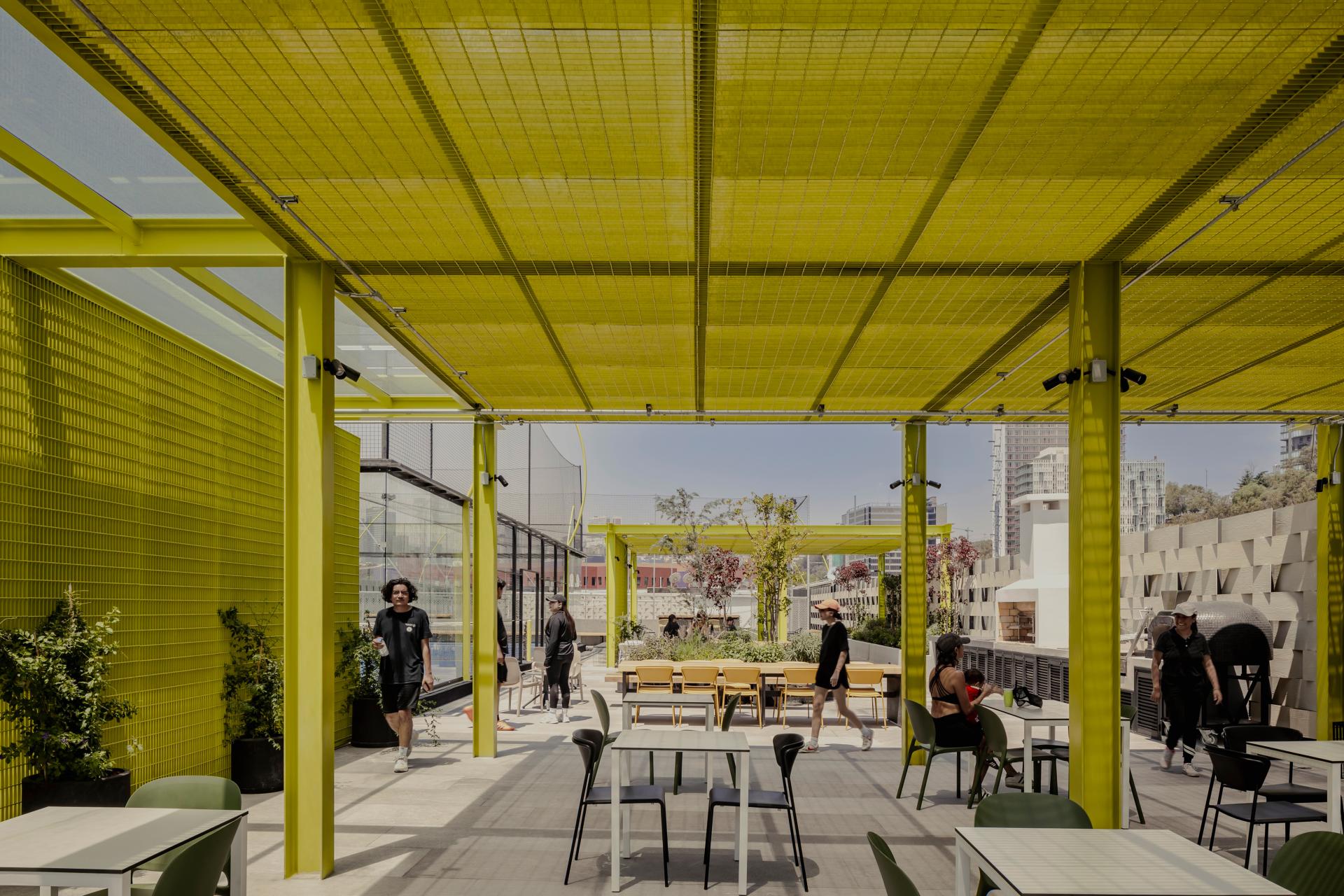 London Design Awards Winner - Santander Work Lab Terrace