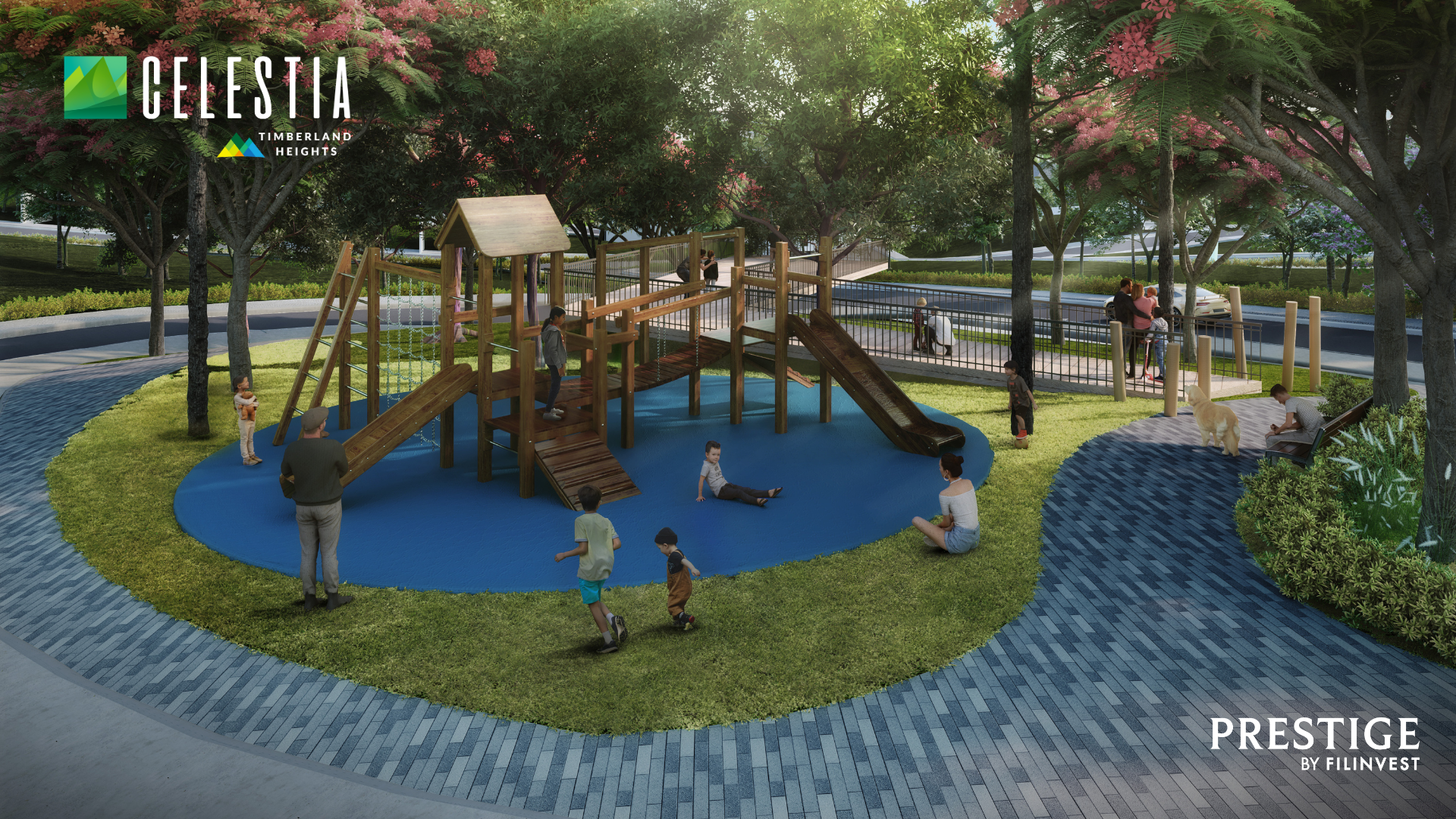 London Design Awards Winner - Celestia at Timberland Heights