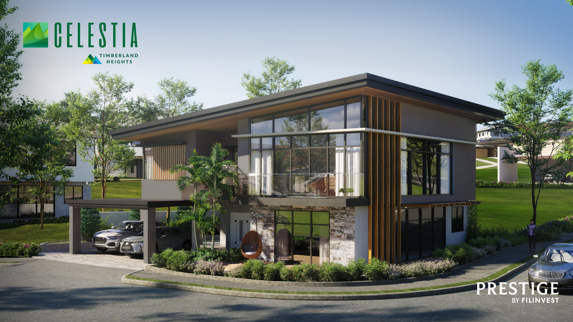 London Design Awards Winner - Celestia at Timberland Heights