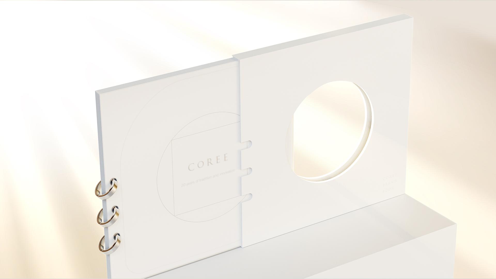 London Design Awards Winner - Coree Brand Book