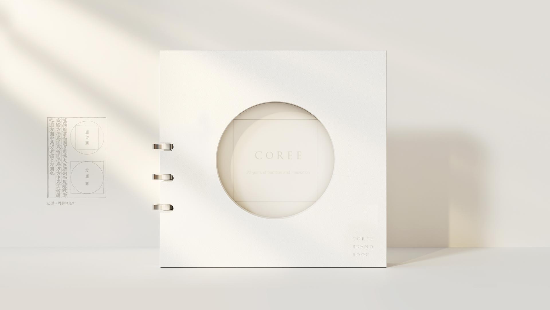 London Design Awards Winner - Coree Brand Book
