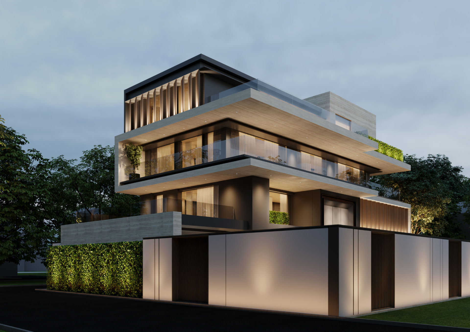 London Design Awards Winner - Villa Guangdong China