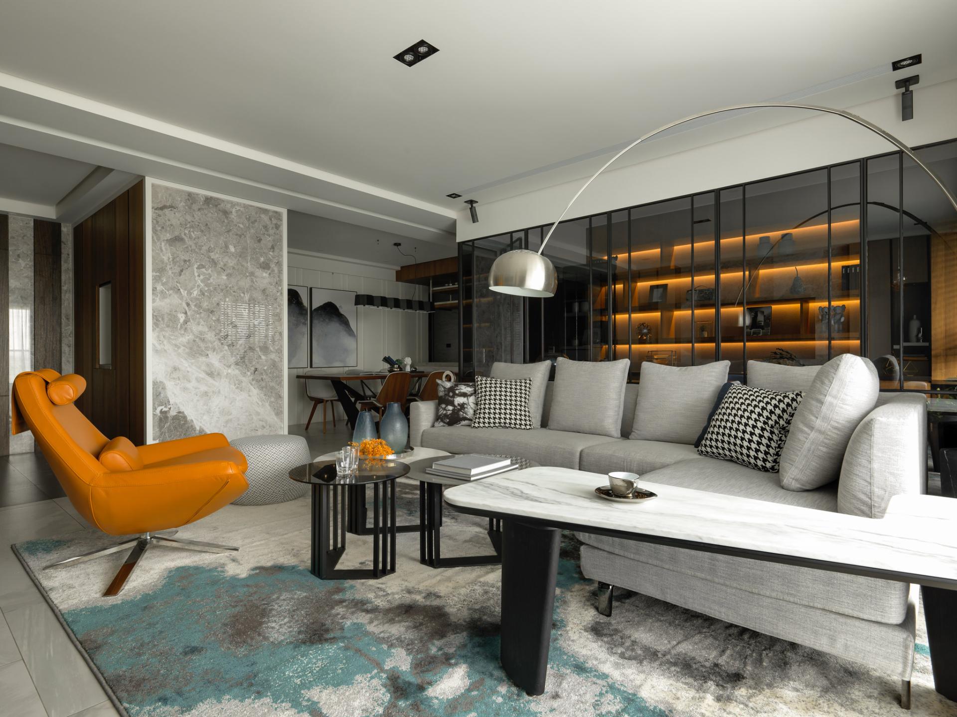 London Design Awards Winner - Luxury and warmth blossom in life