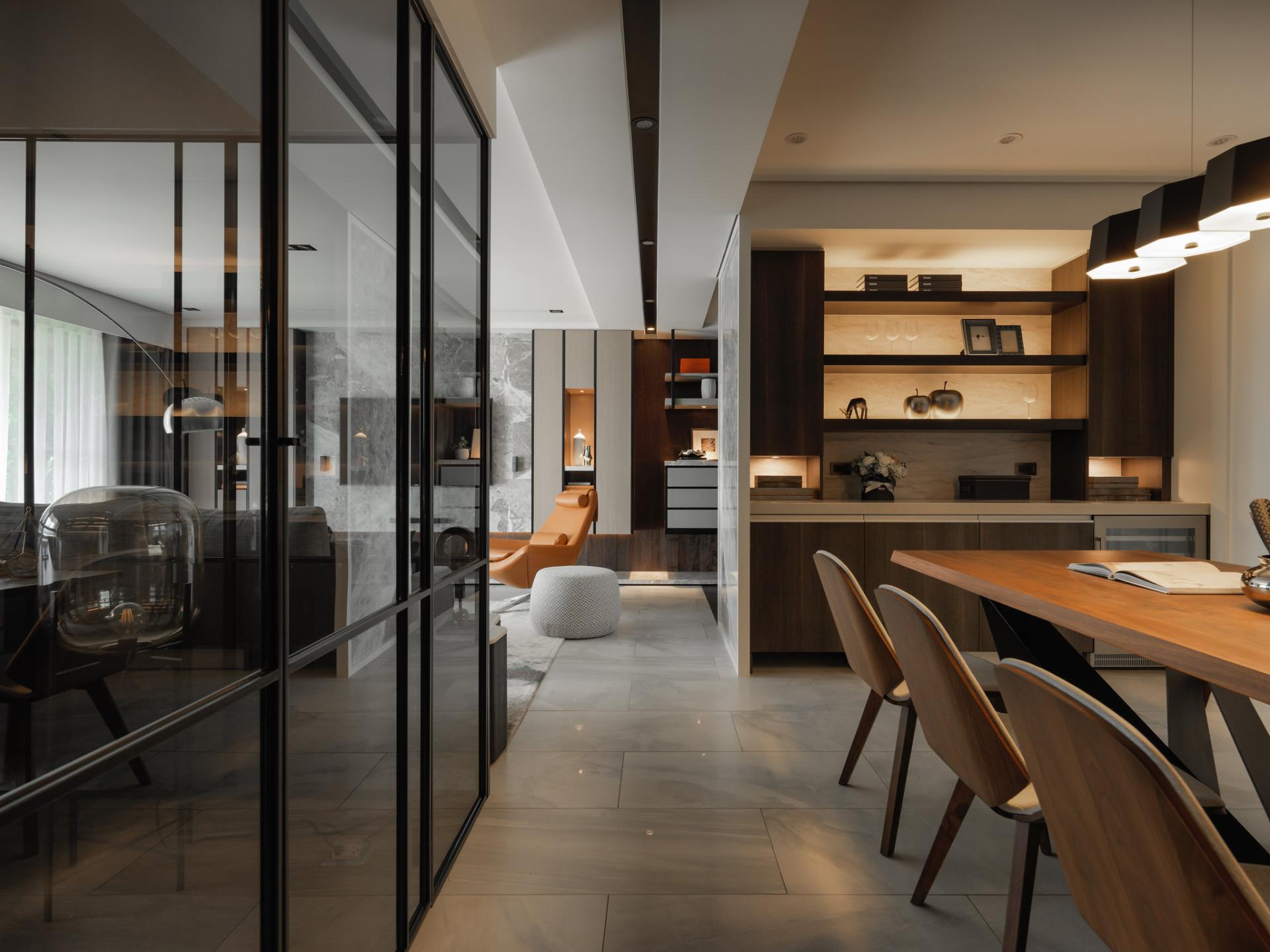 London Design Awards Winner - Luxury and warmth blossom in life