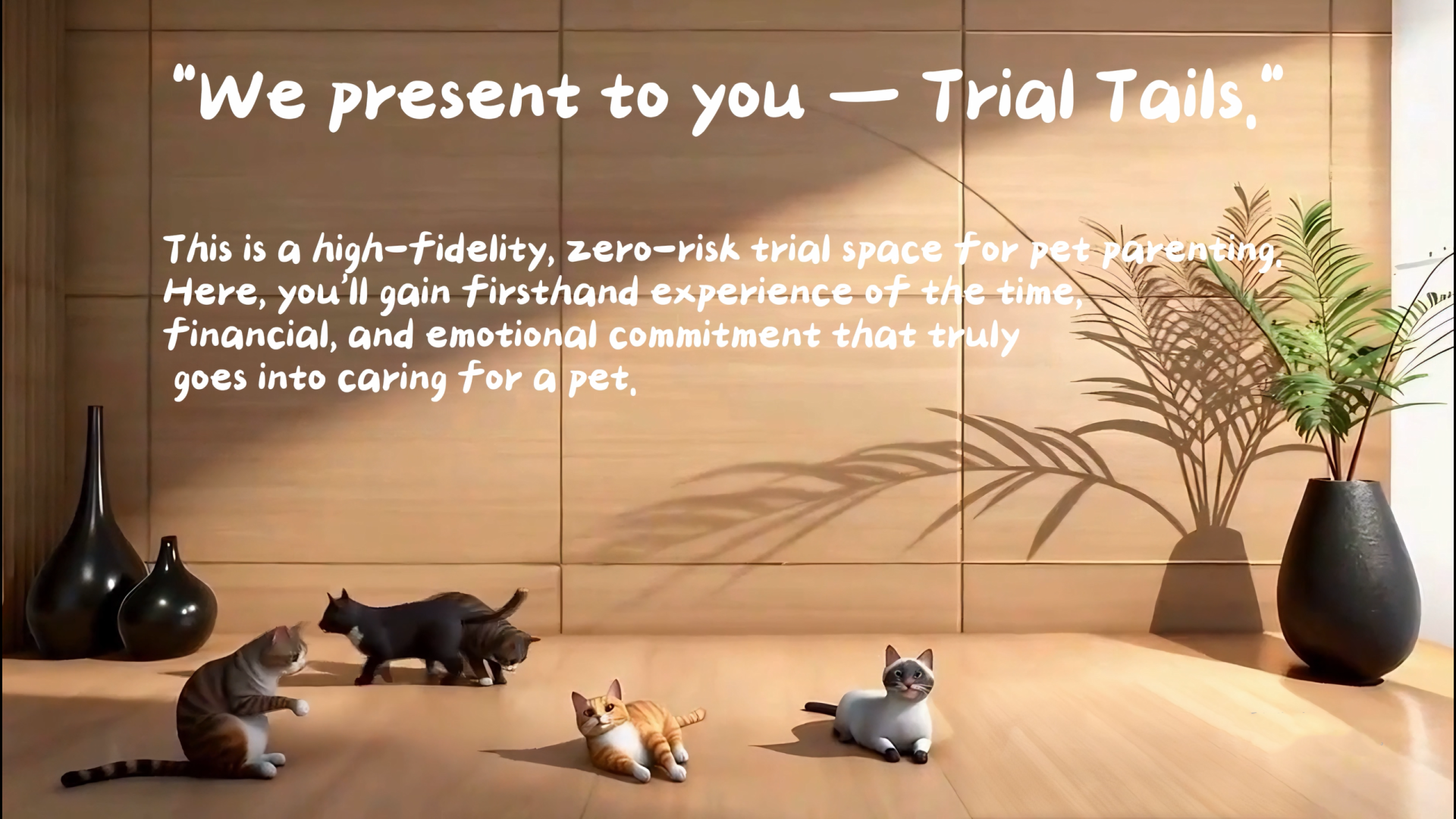 London Design Awards Winner - Trial Tails