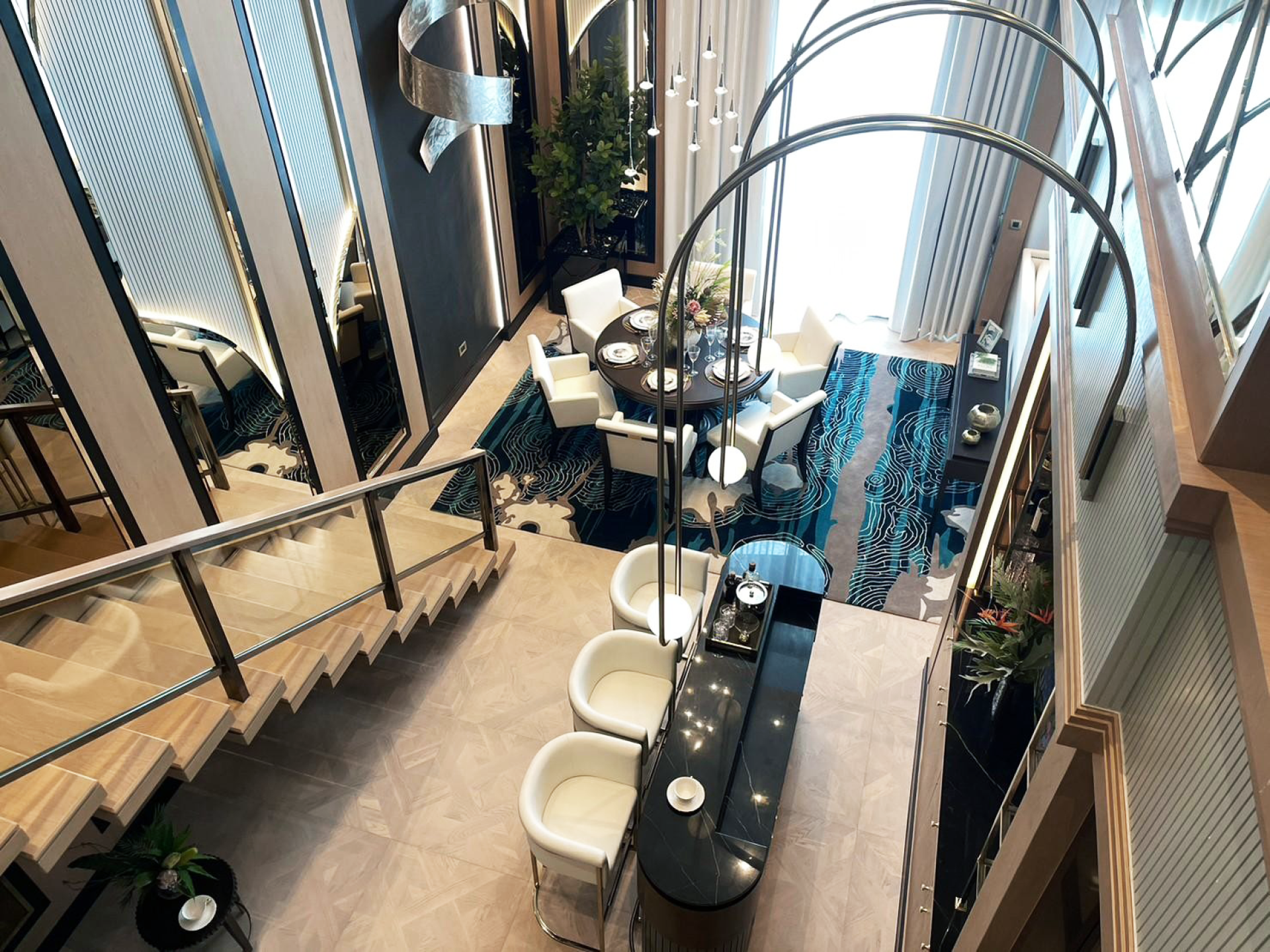 London Design Awards Winner - The Resident at Mandarin Oriental Unit 22-02