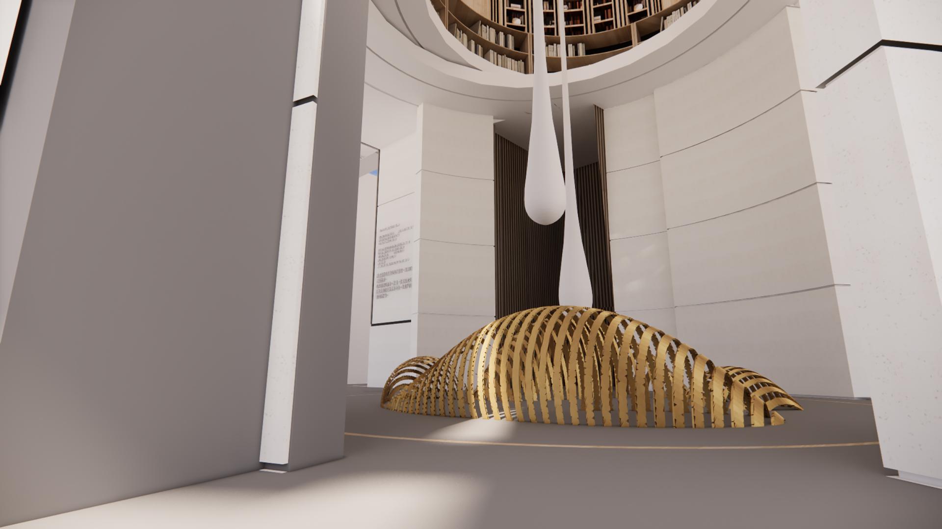 London Design Awards Winner - Water, Like Earth: Flowing in Harmony