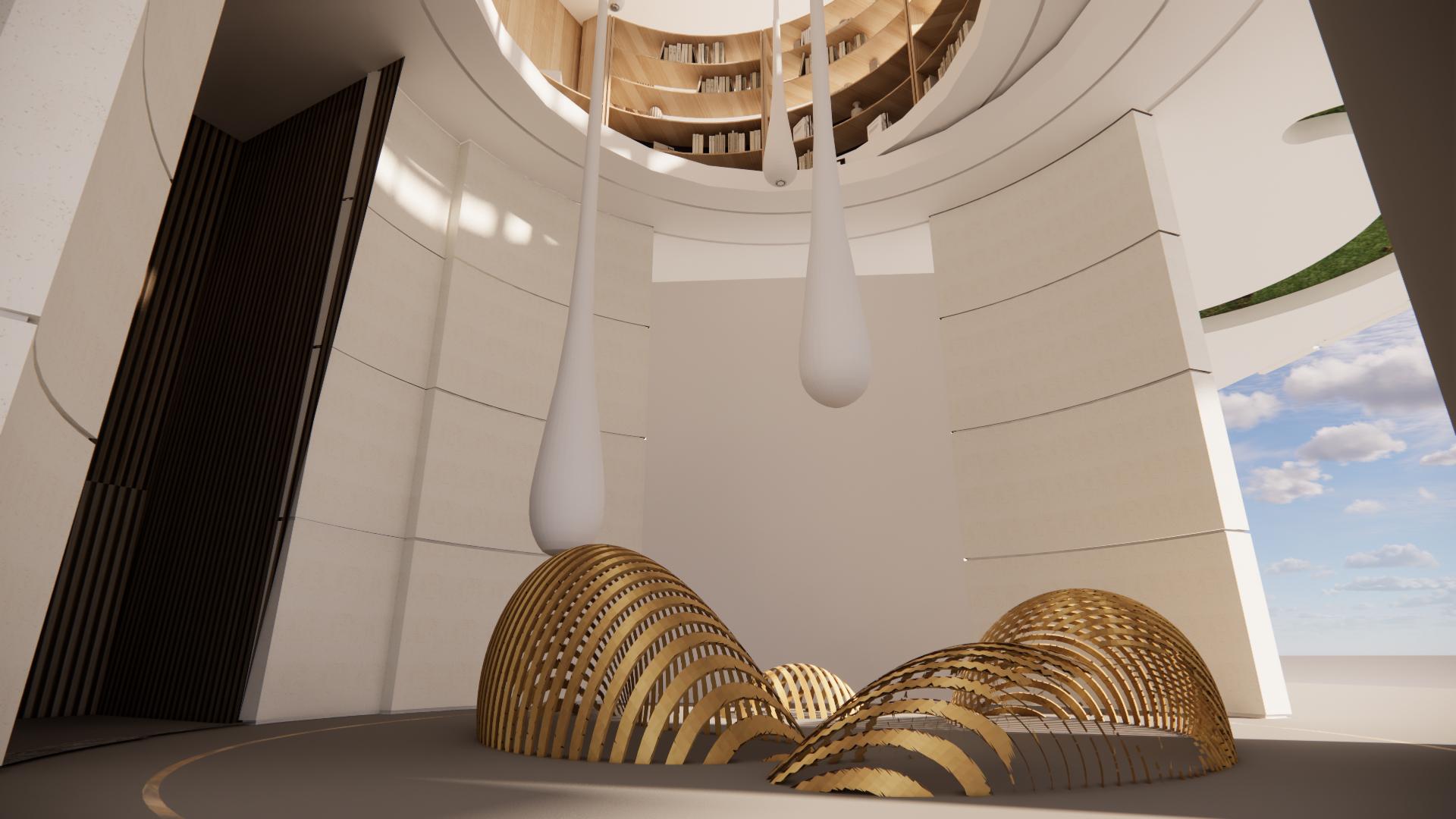 London Design Awards Winner - Water, Like Earth: Flowing in Harmony