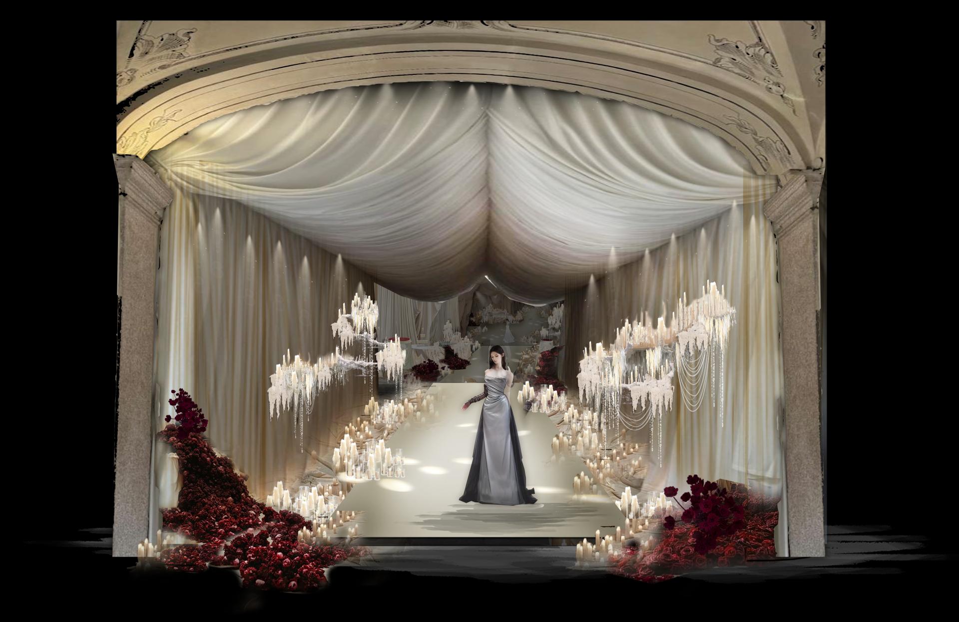 London Design Awards Winner - Spatial Narrative of a Timeless Love