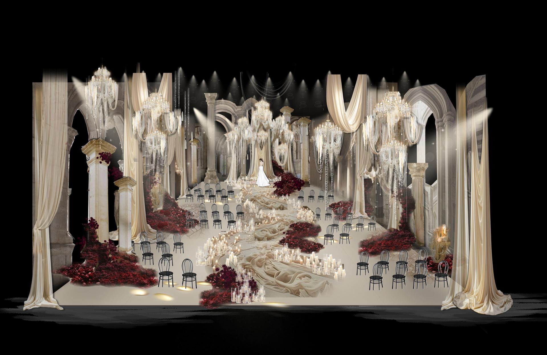London Design Awards Winner - Spatial Narrative of a Timeless Love