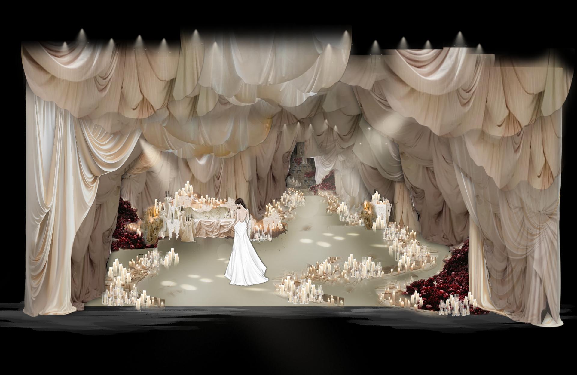 London Design Awards Winner - Spatial Narrative of a Timeless Love