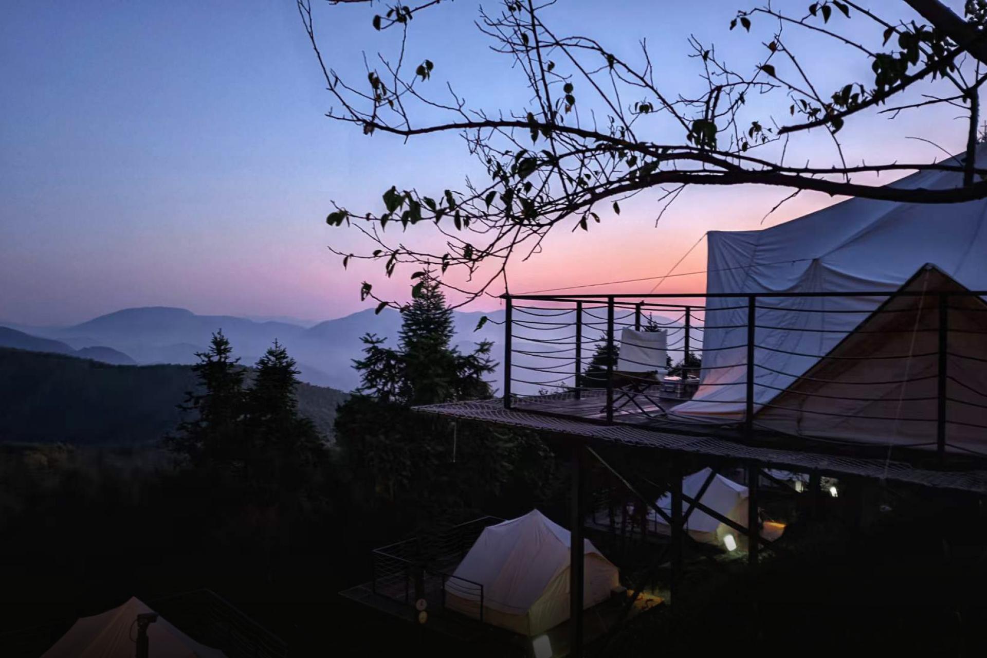 London Design Awards Winner - Refuge-moganshan campsite design