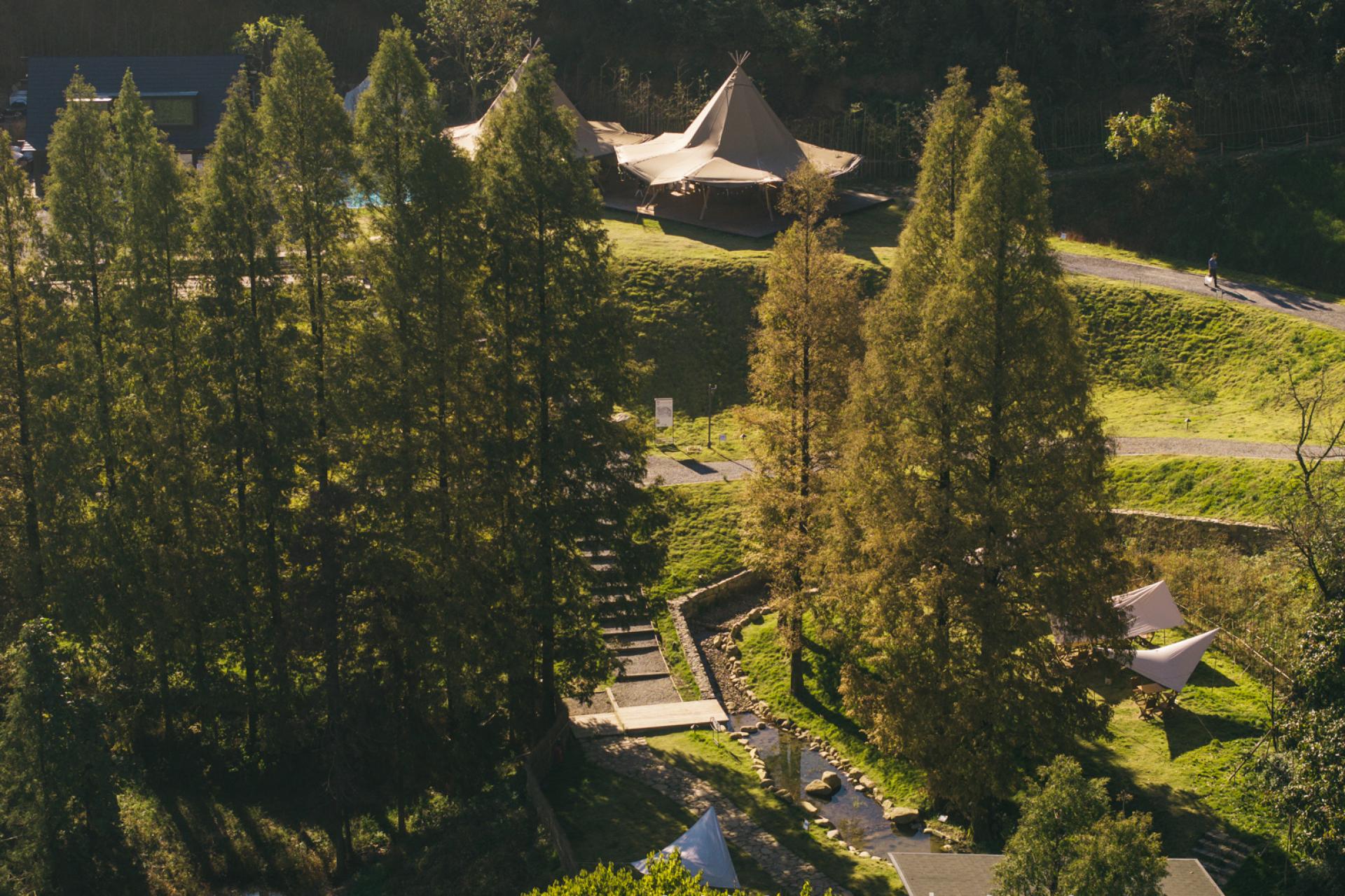 London Design Awards Winner - Refuge-moganshan campsite design