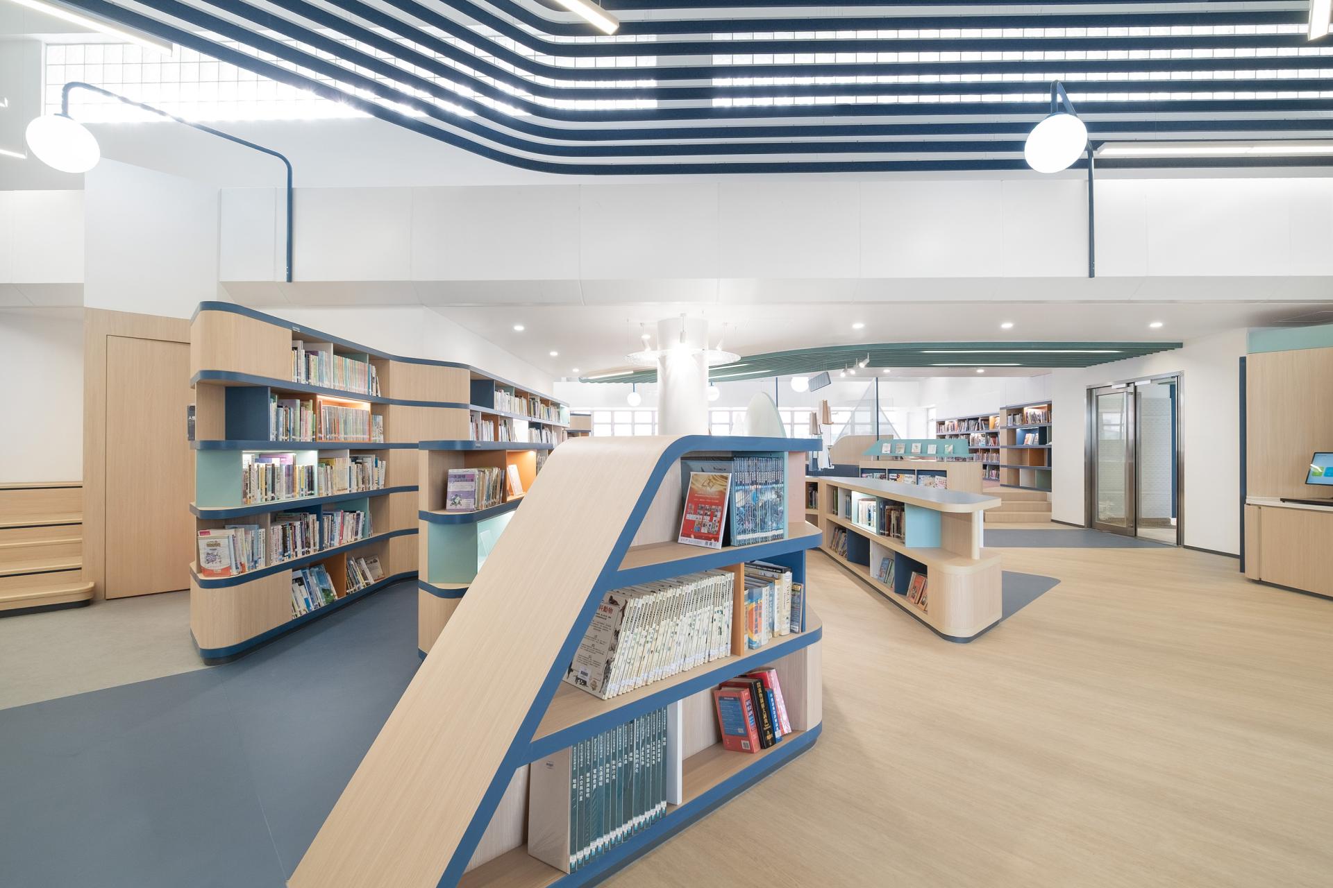 London Design Awards Winner - The Confluence Library