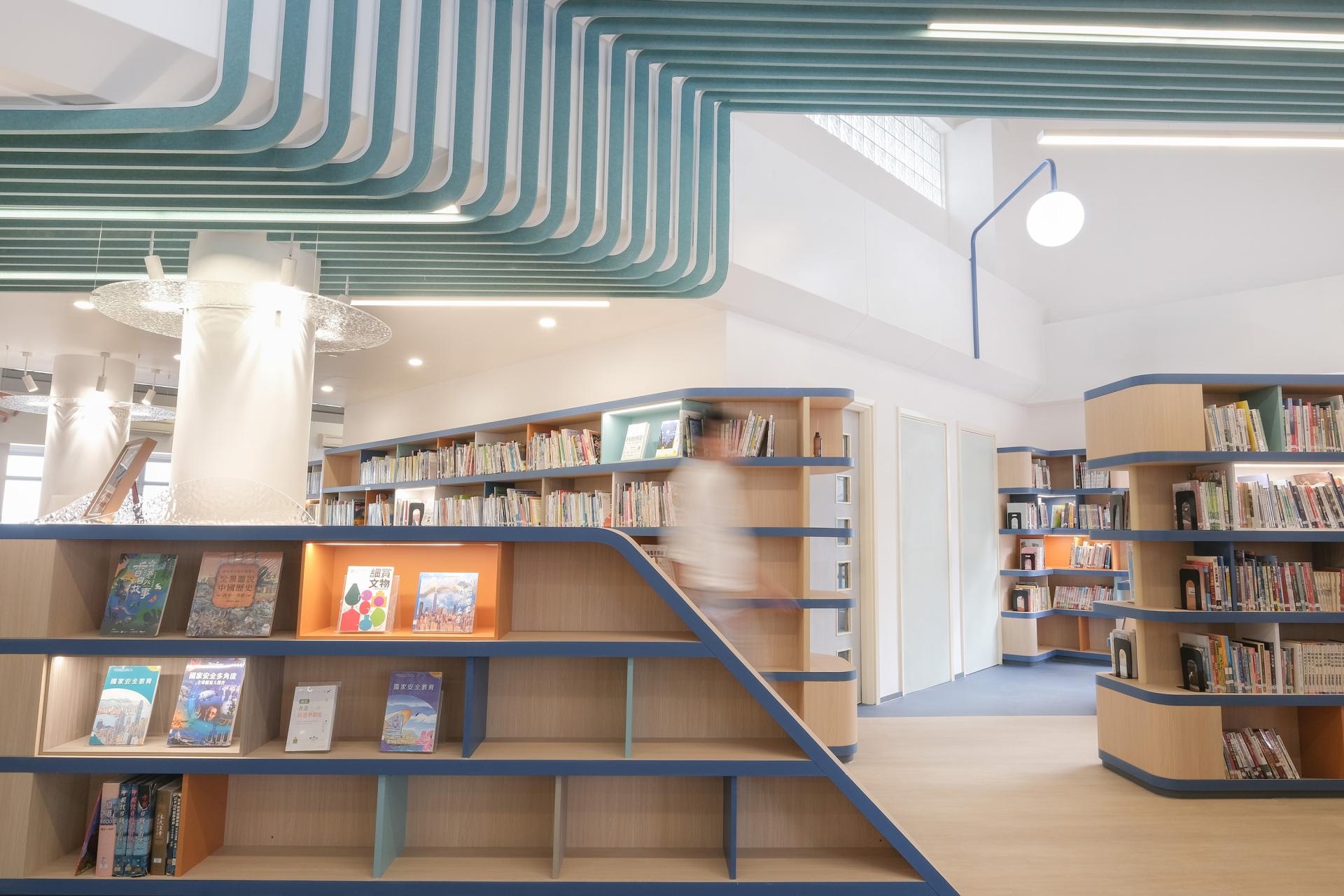 London Design Awards Winner - The Confluence Library