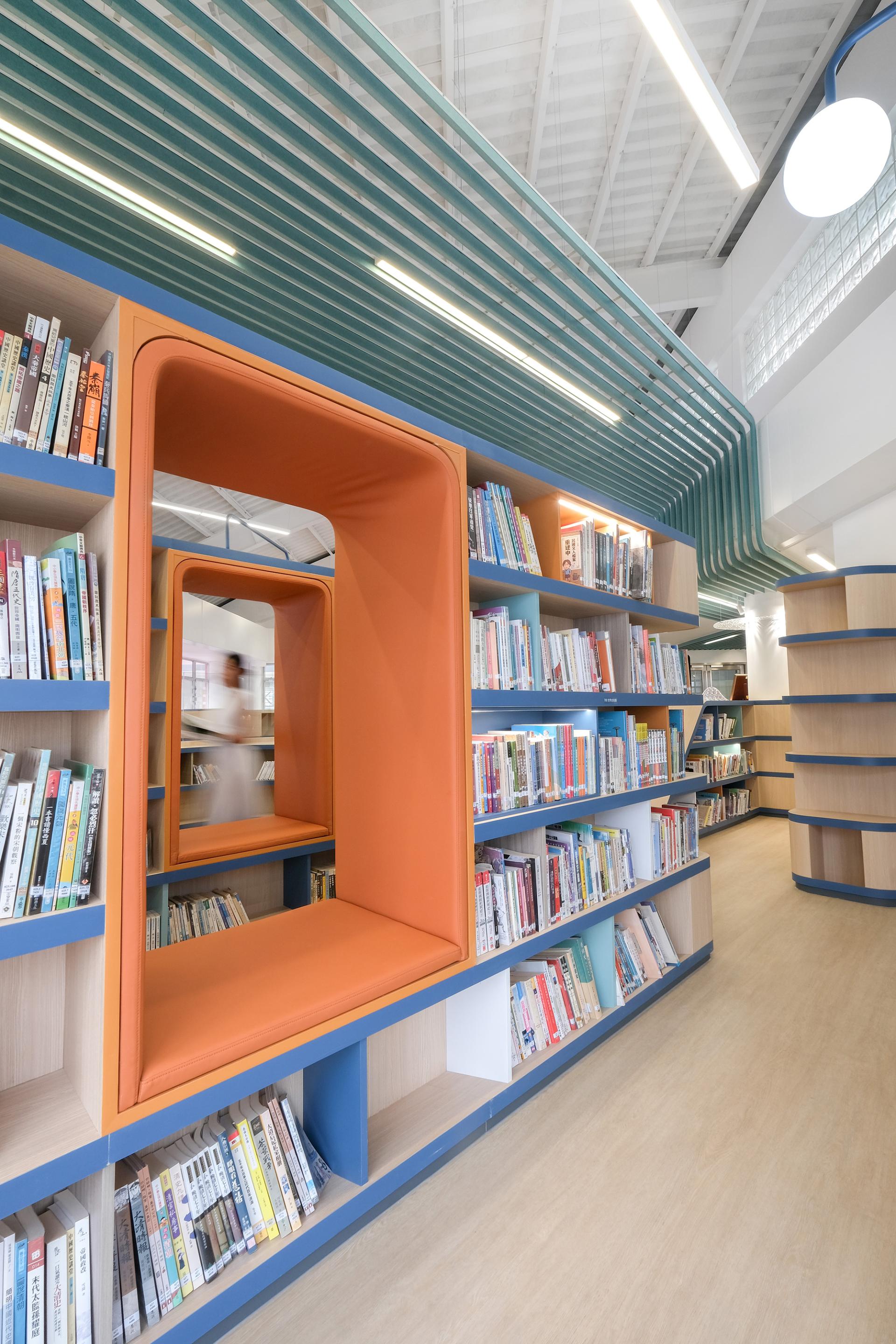 London Design Awards Winner - The Confluence Library