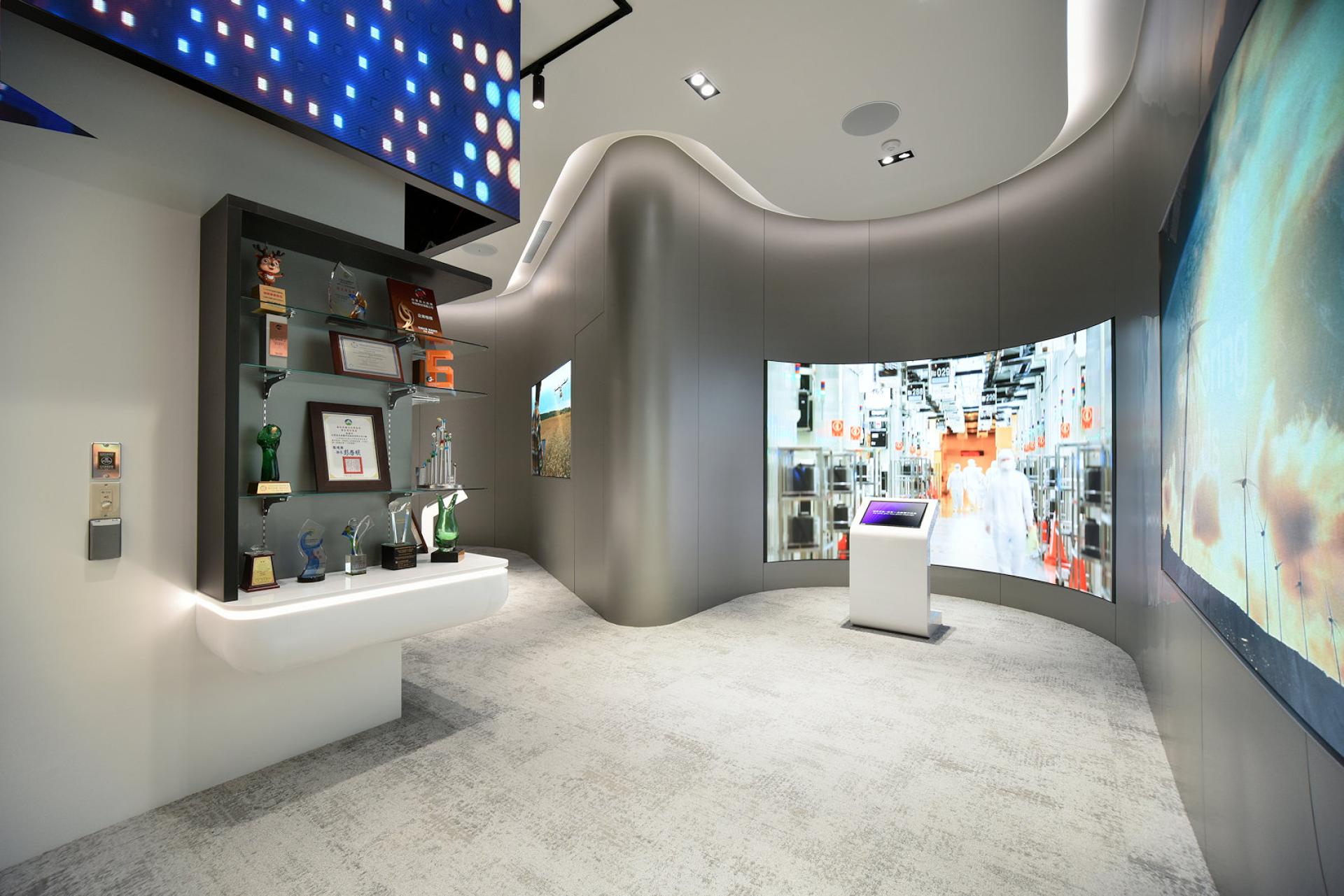 London Design Awards Winner - Micron Office - Taoyuan Taiwan