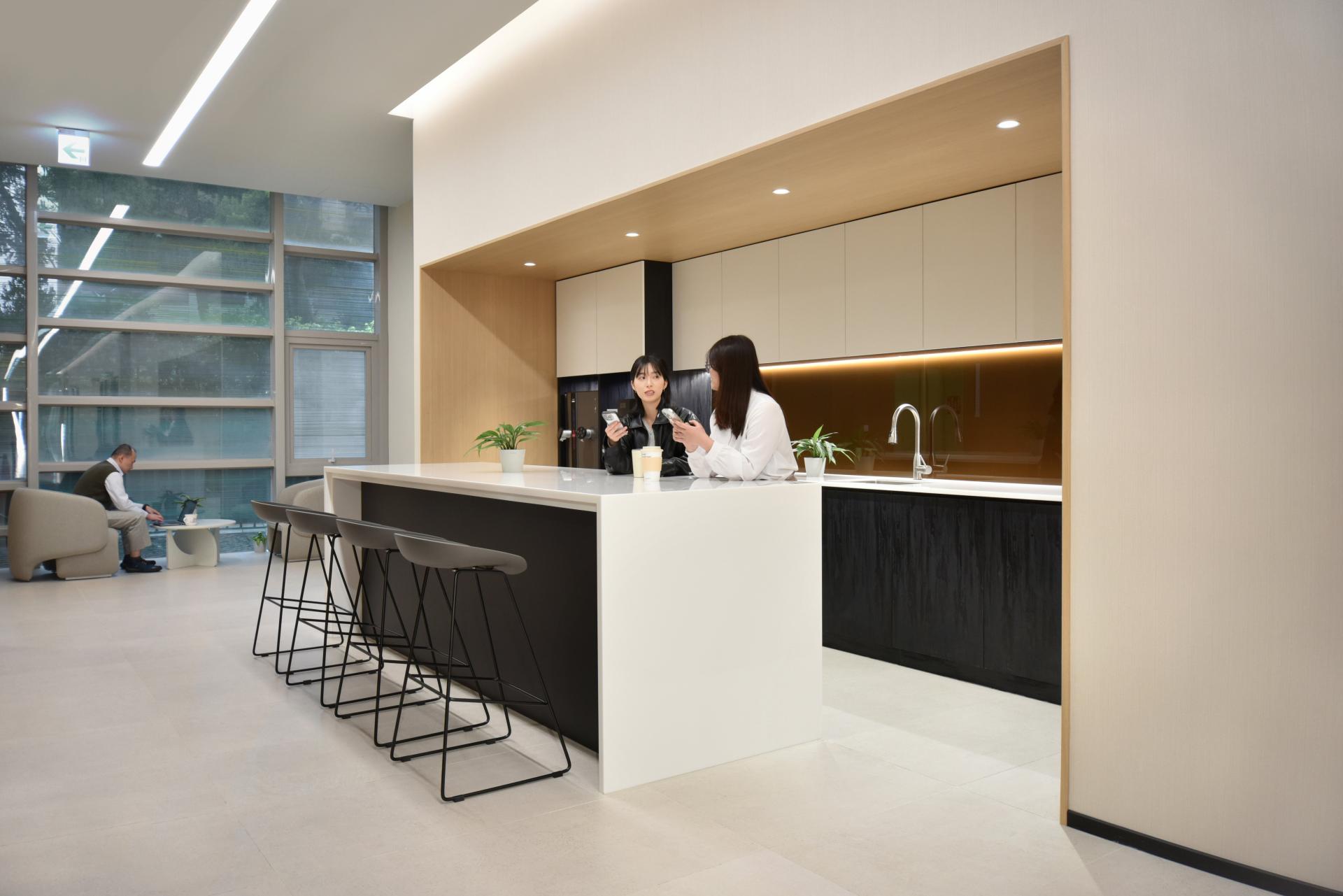 London Design Awards Winner - Micron Office - Taoyuan Taiwan