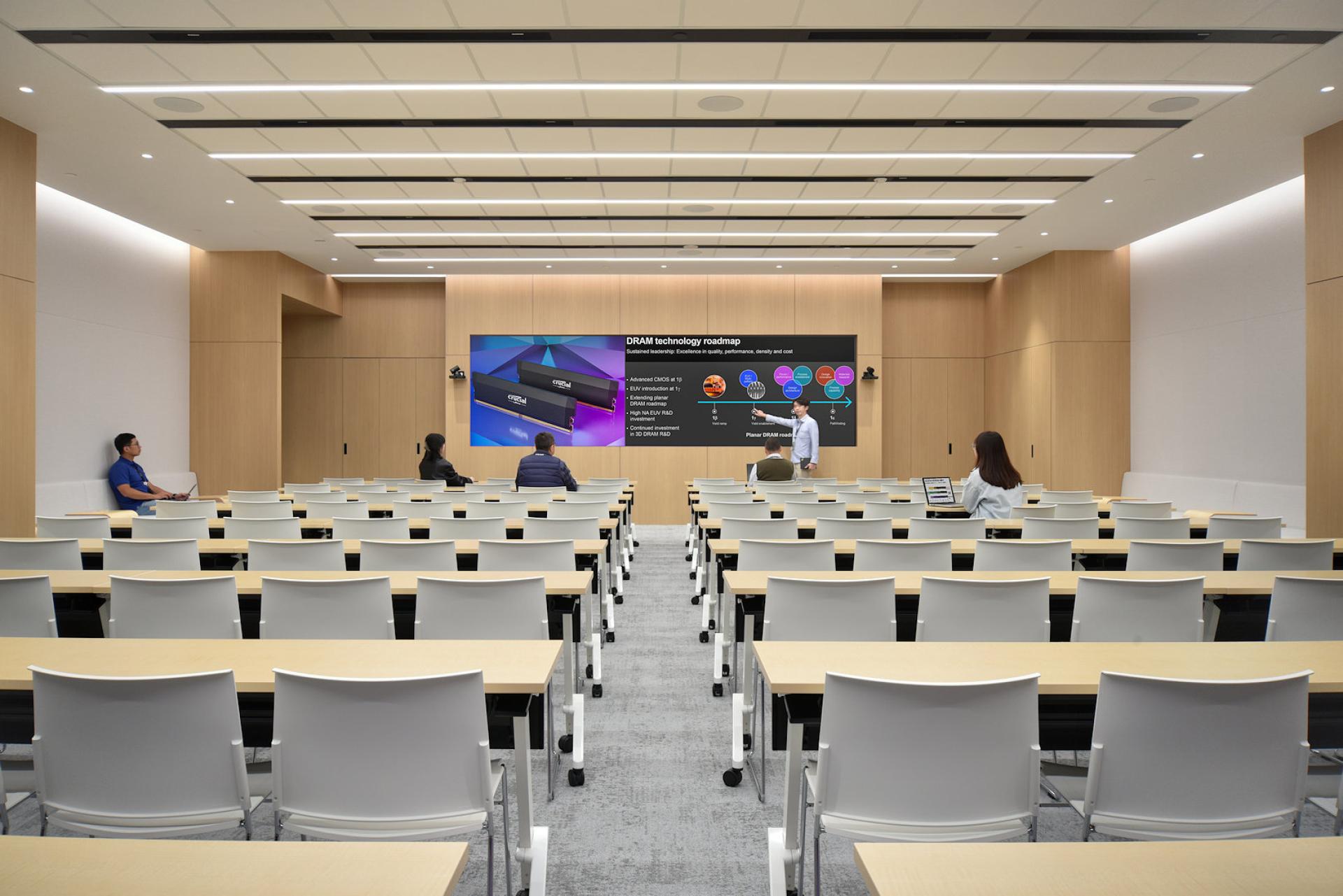 London Design Awards Winner - Micron Office - Taoyuan Taiwan