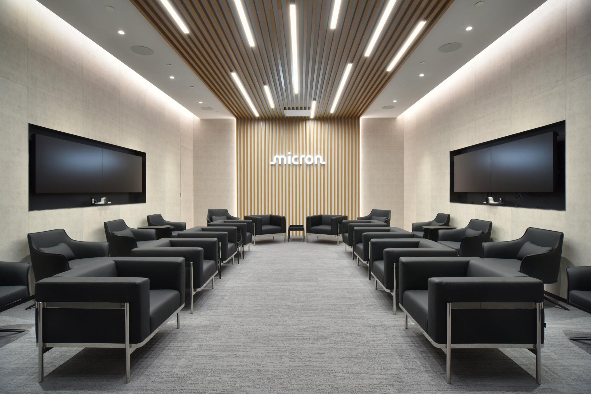 London Design Awards Winner - Micron Office - Taoyuan Taiwan