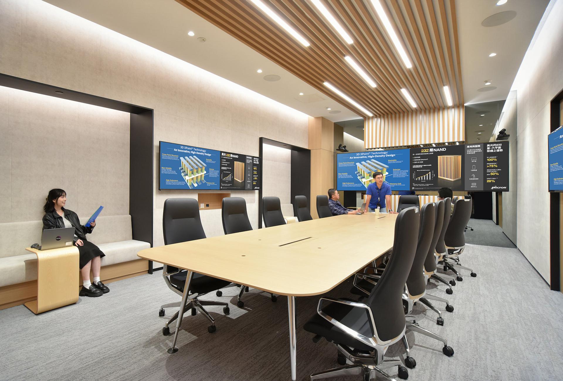 London Design Awards Winner - Micron Office - Taoyuan Taiwan