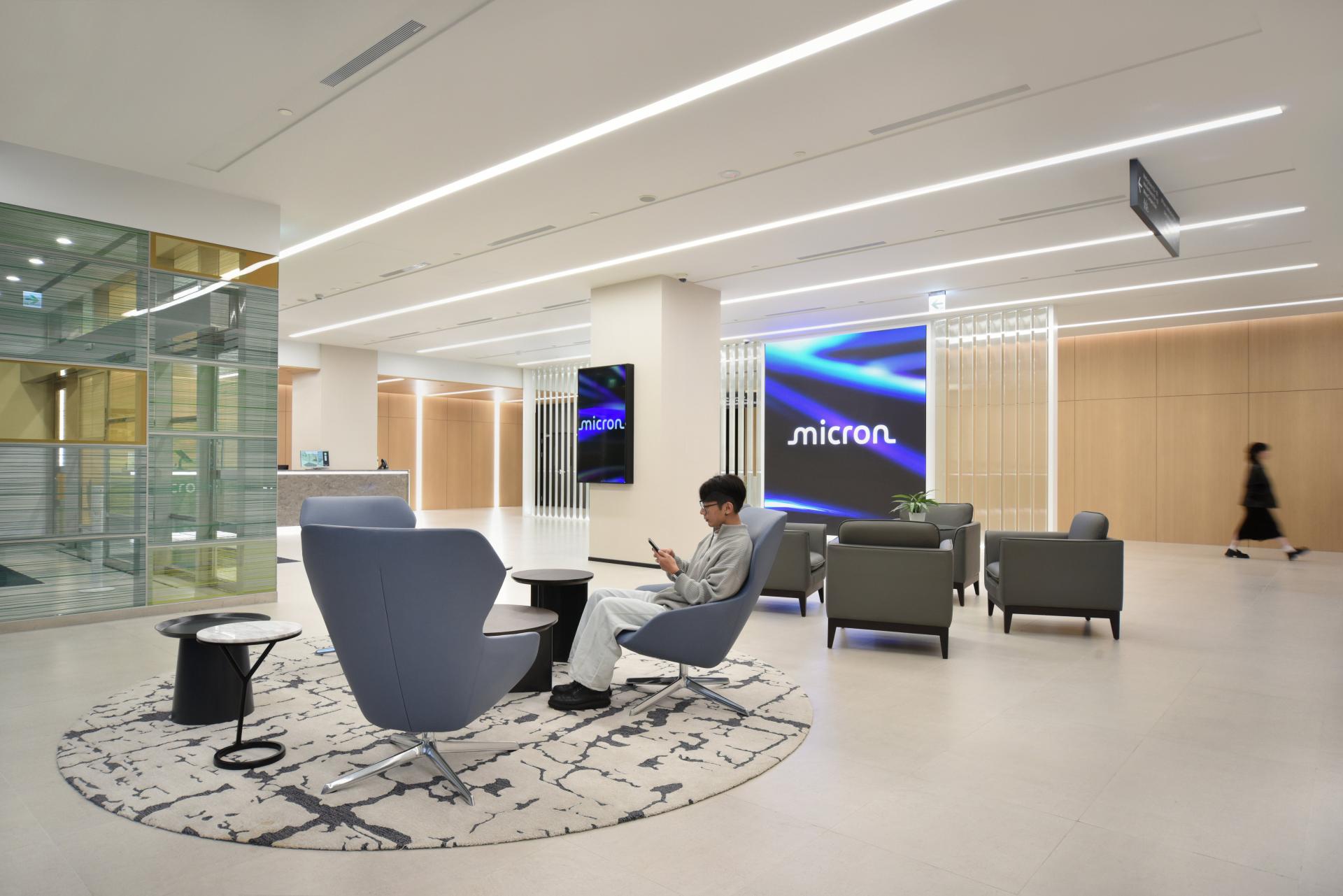 London Design Awards Winner - Micron Office - Taoyuan Taiwan
