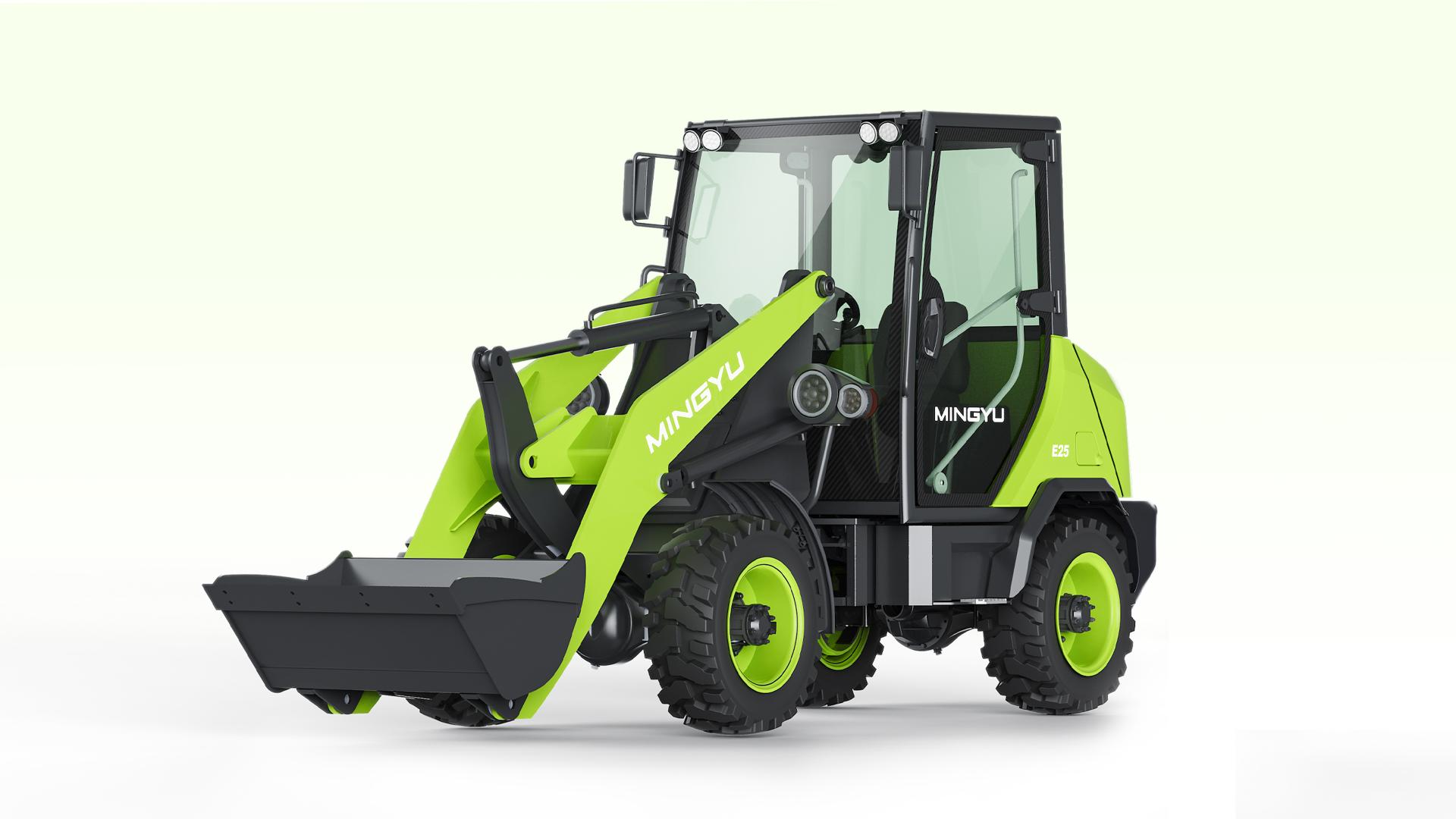 London Design Awards Winner - E25 Electric Loader