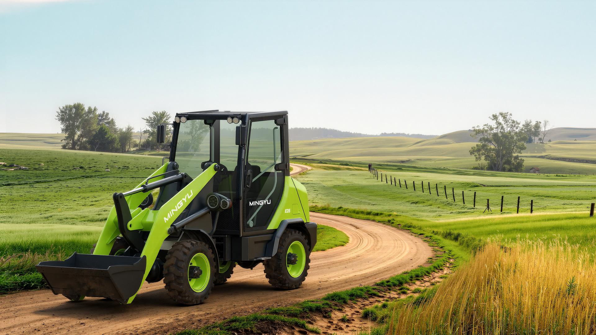 London Design Awards Winner - E25 Electric Loader
