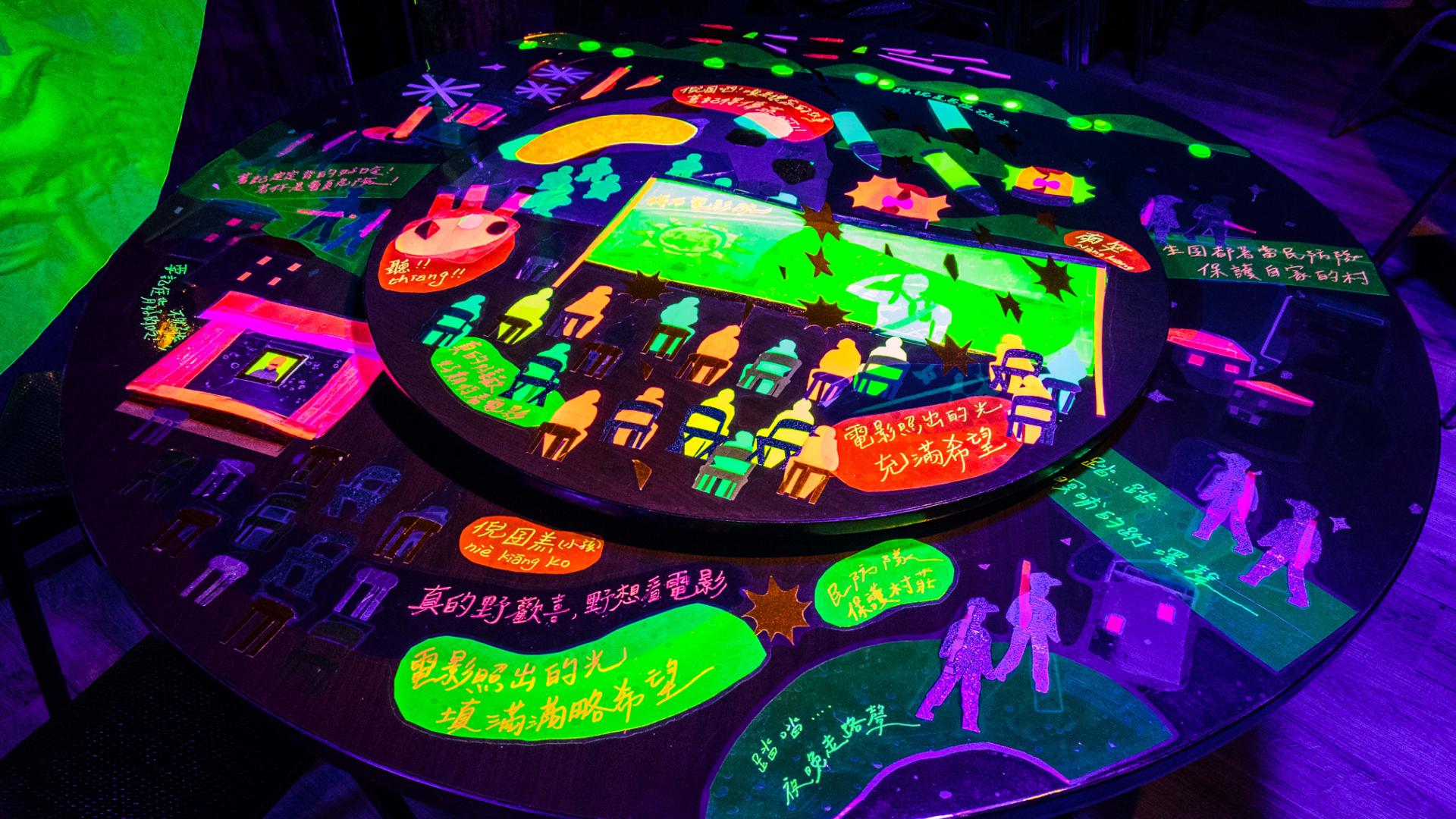 London Design Awards Winner - Project of Matsu Biennial：Let There Be No Light