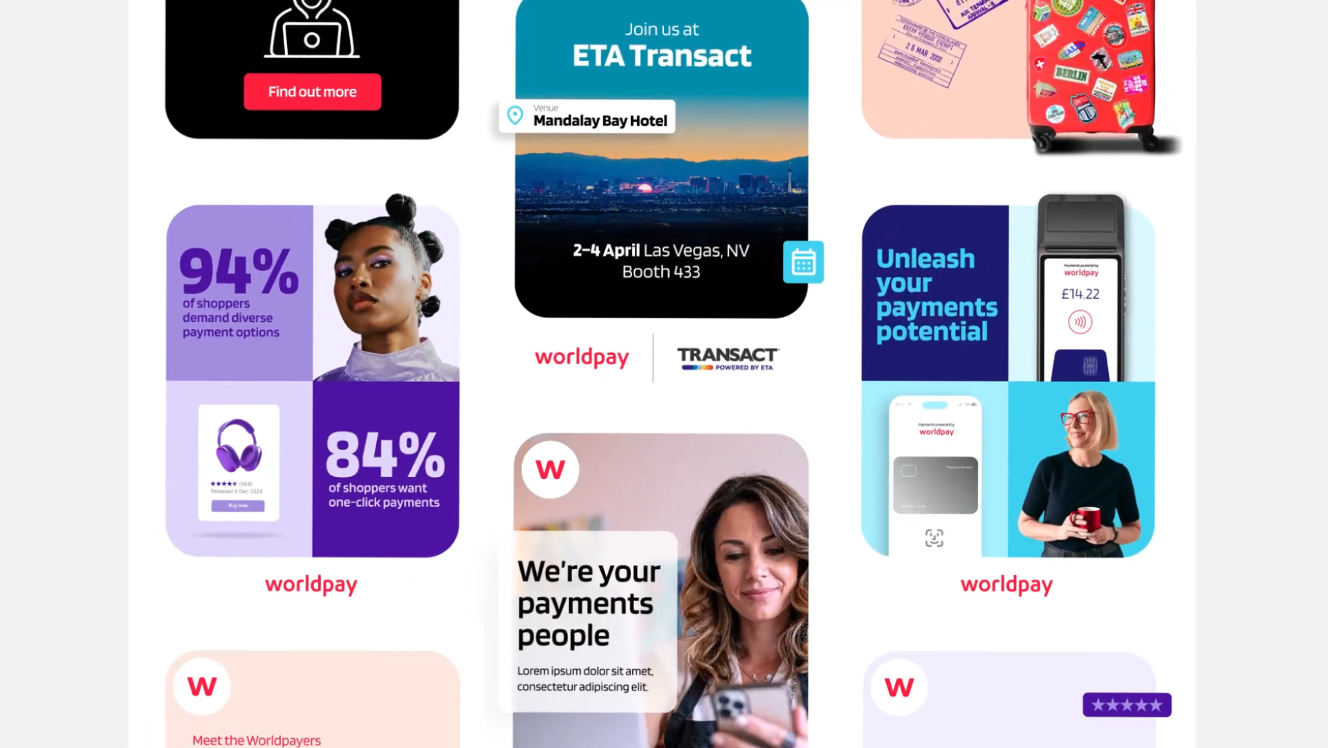London Design Awards Winner - Meet the 'new' Worldpay