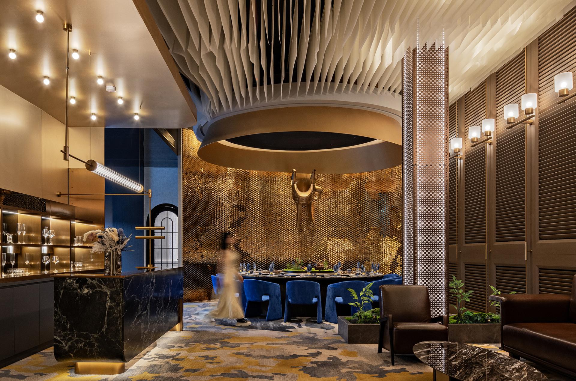 London Design Awards Winner - JUE Restaurant