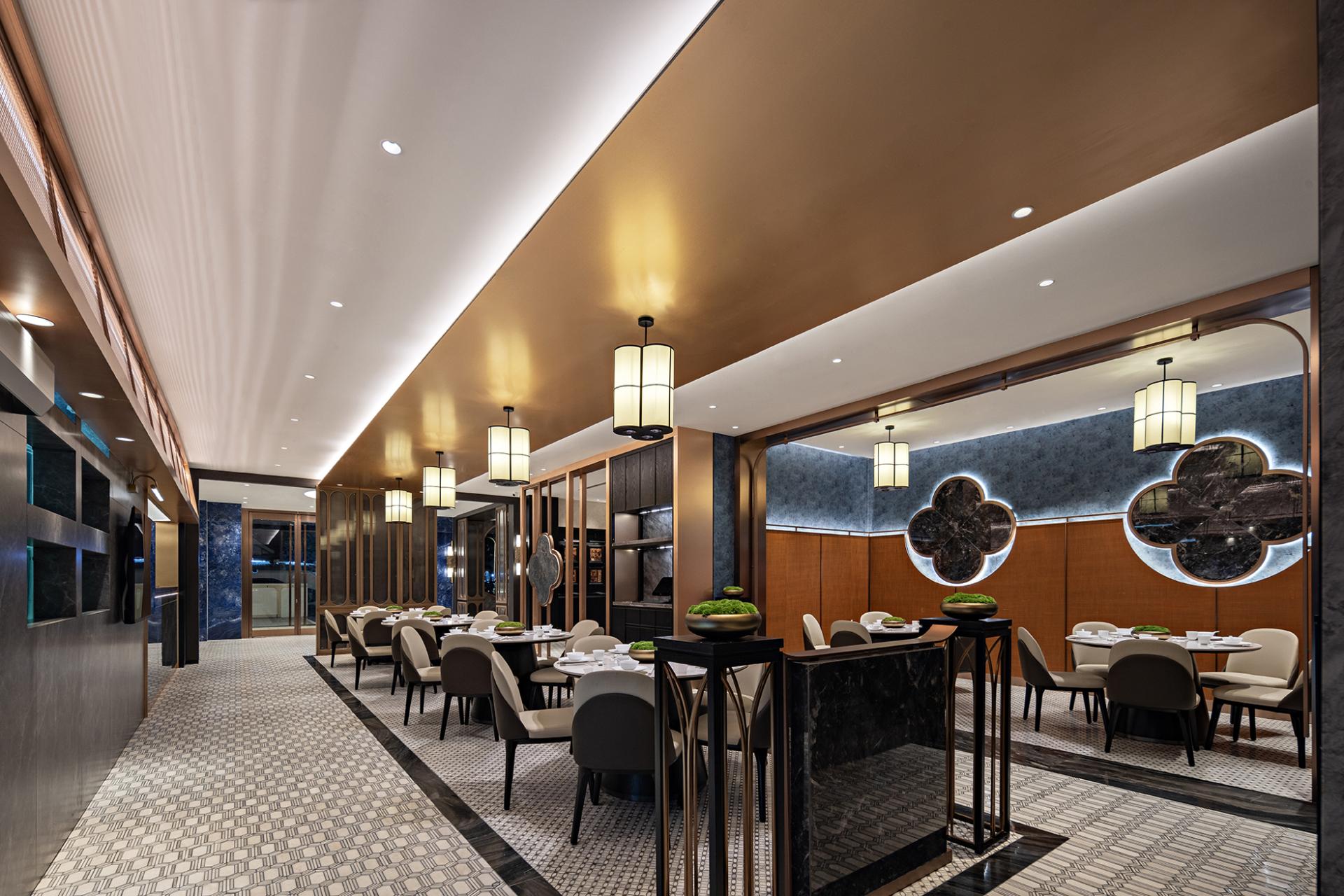 London Design Awards Winner - JUE Restaurant