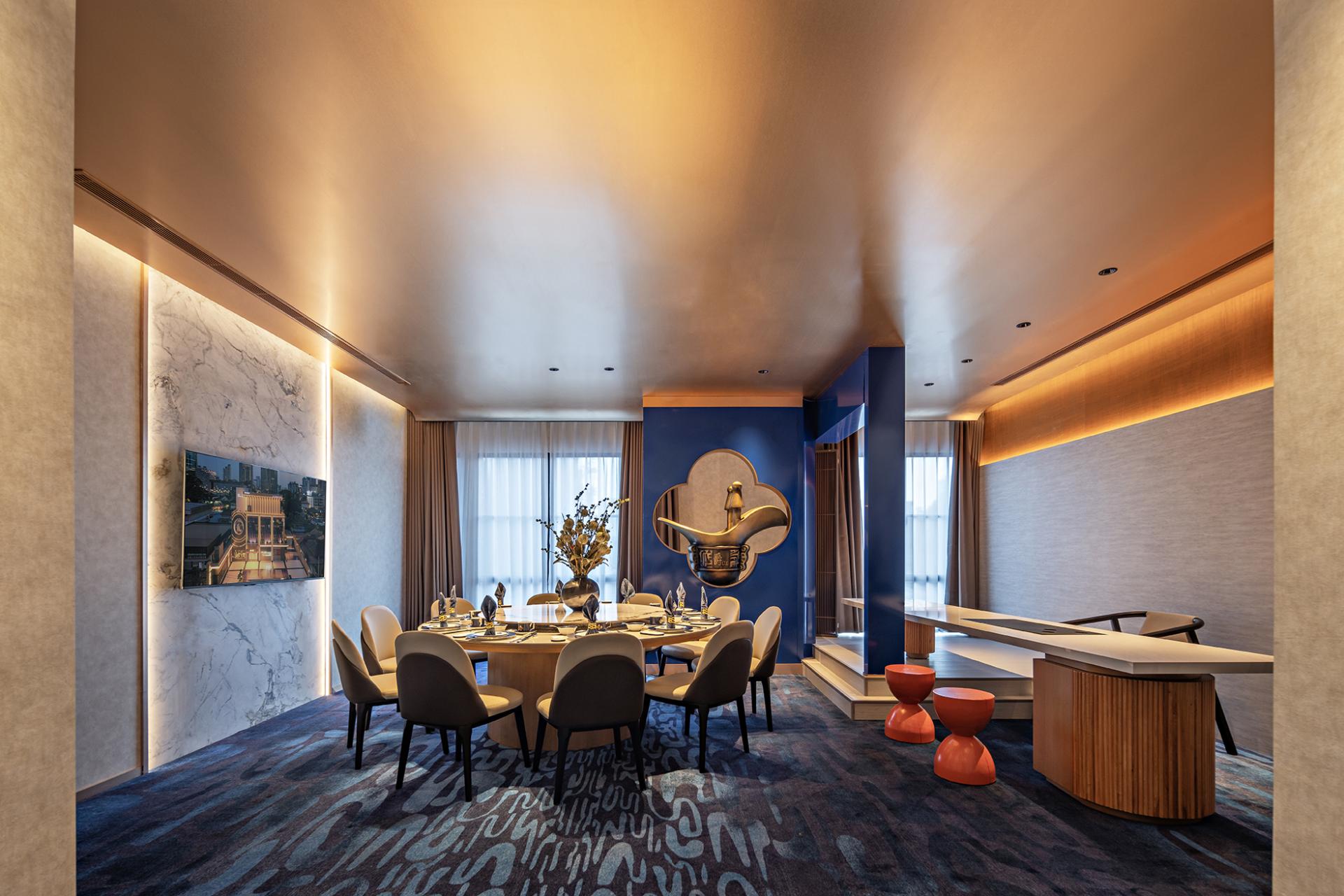 London Design Awards Winner - JUE Restaurant
