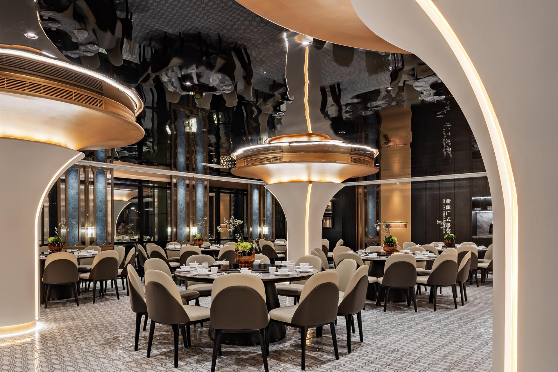 London Design Awards Winner - JUE Restaurant
