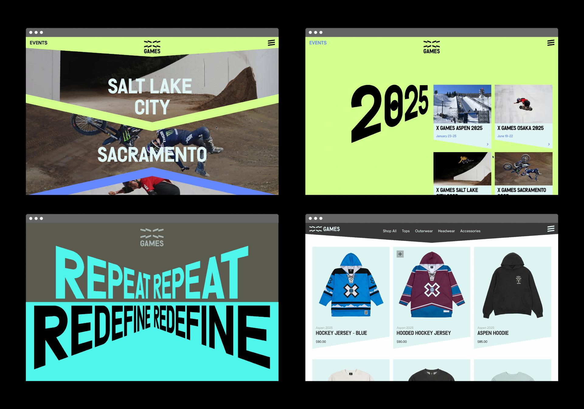 London Design Awards Winner - X Games