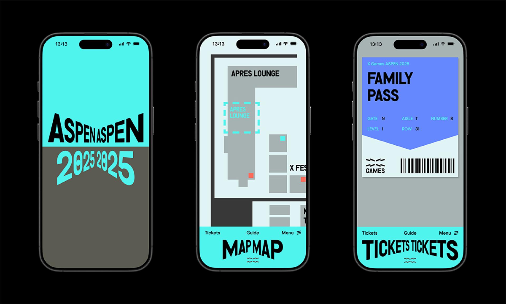 London Design Awards Winner - X Games