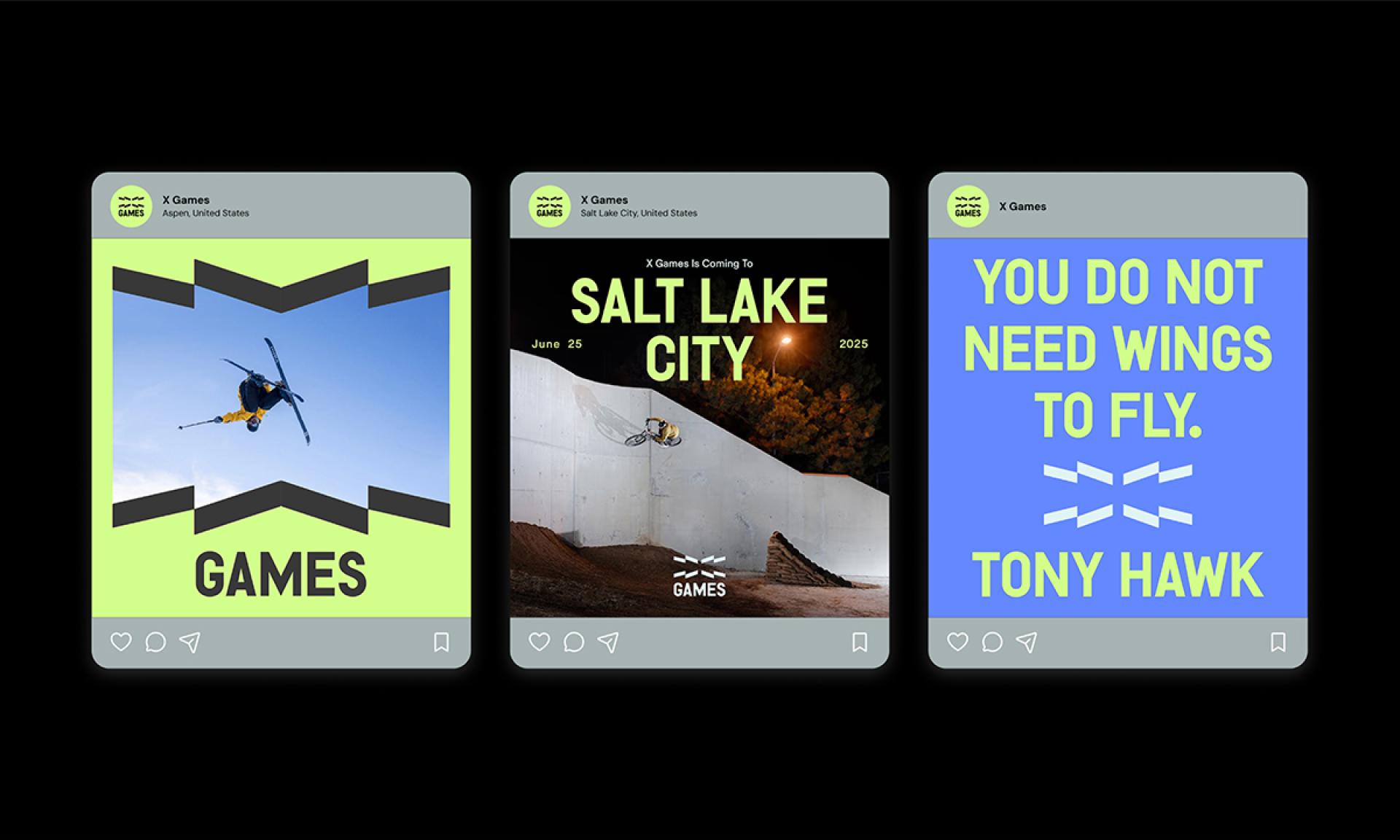 London Design Awards Winner - X Games