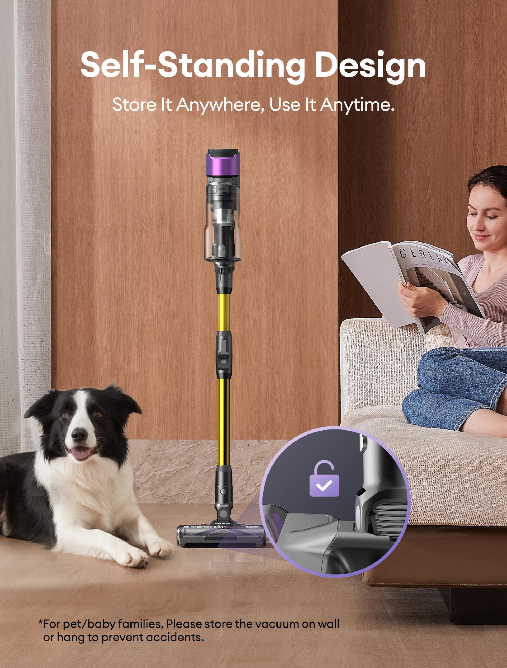 London Design Awards Winner - Ultenic U20 Cordless Vacuum Series